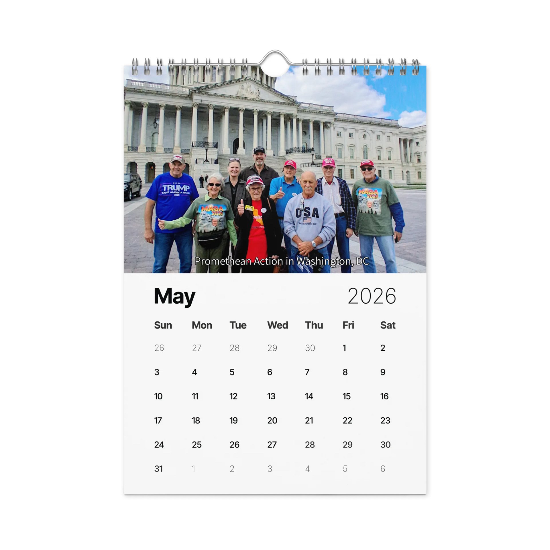 2026 Wall Calendar product image (6)