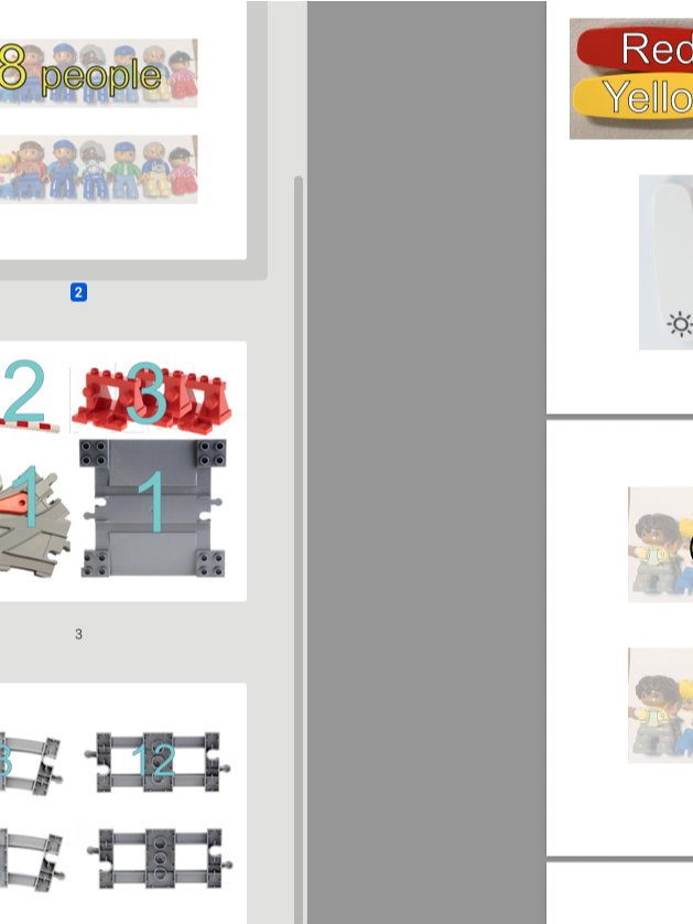 PDF printouts for Lego Coding Express product image (2)