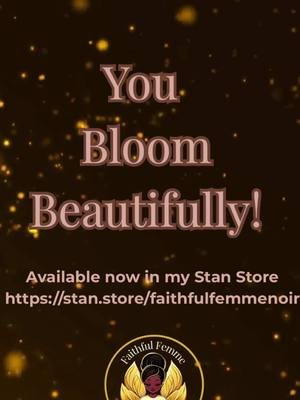 #mothersdaygiftideas #digitalproducts #tumblerwrap #youbloombeautifully #faithfulfemmenoir 