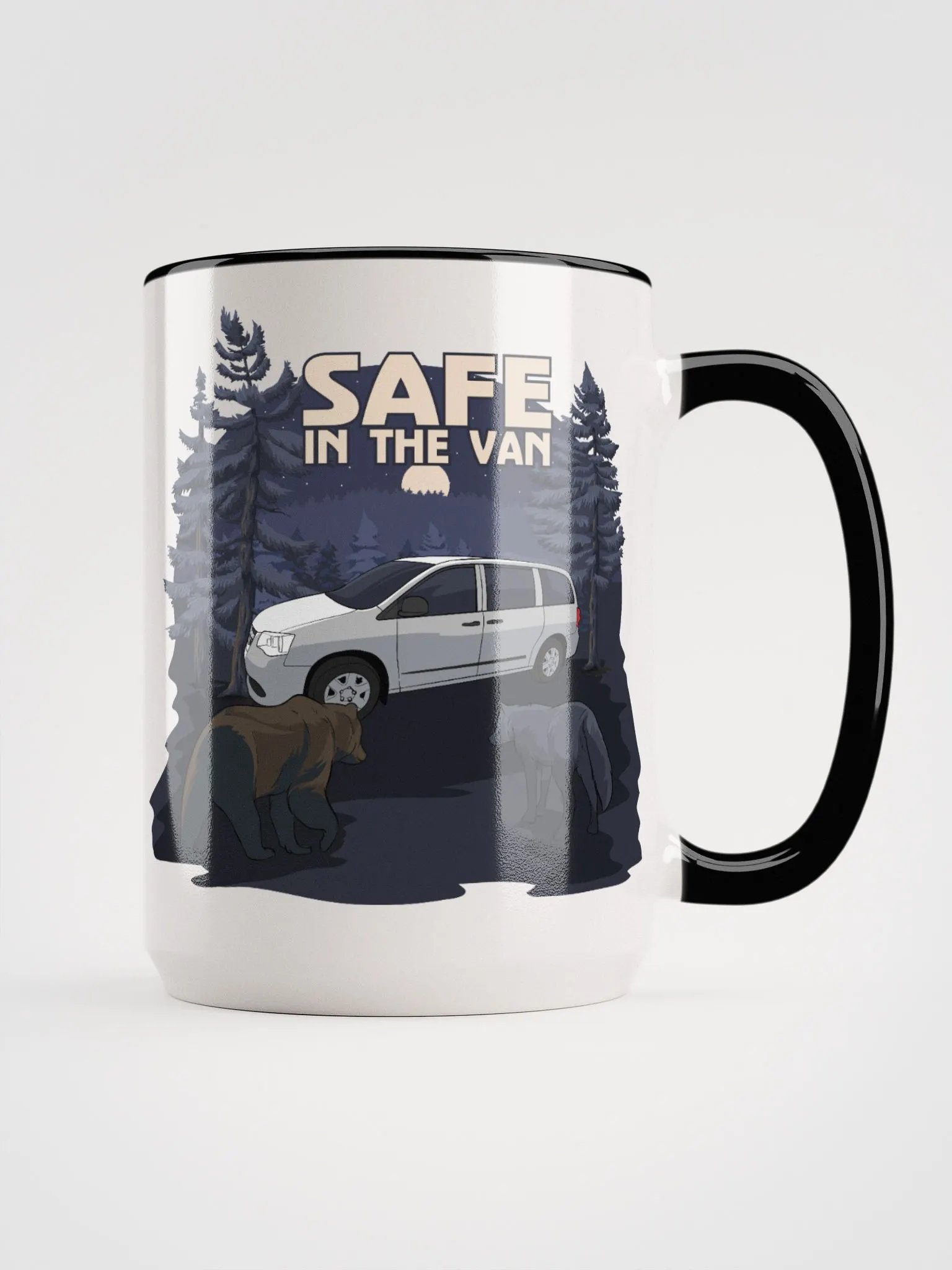 Safe in the Van Mug product image (4)
