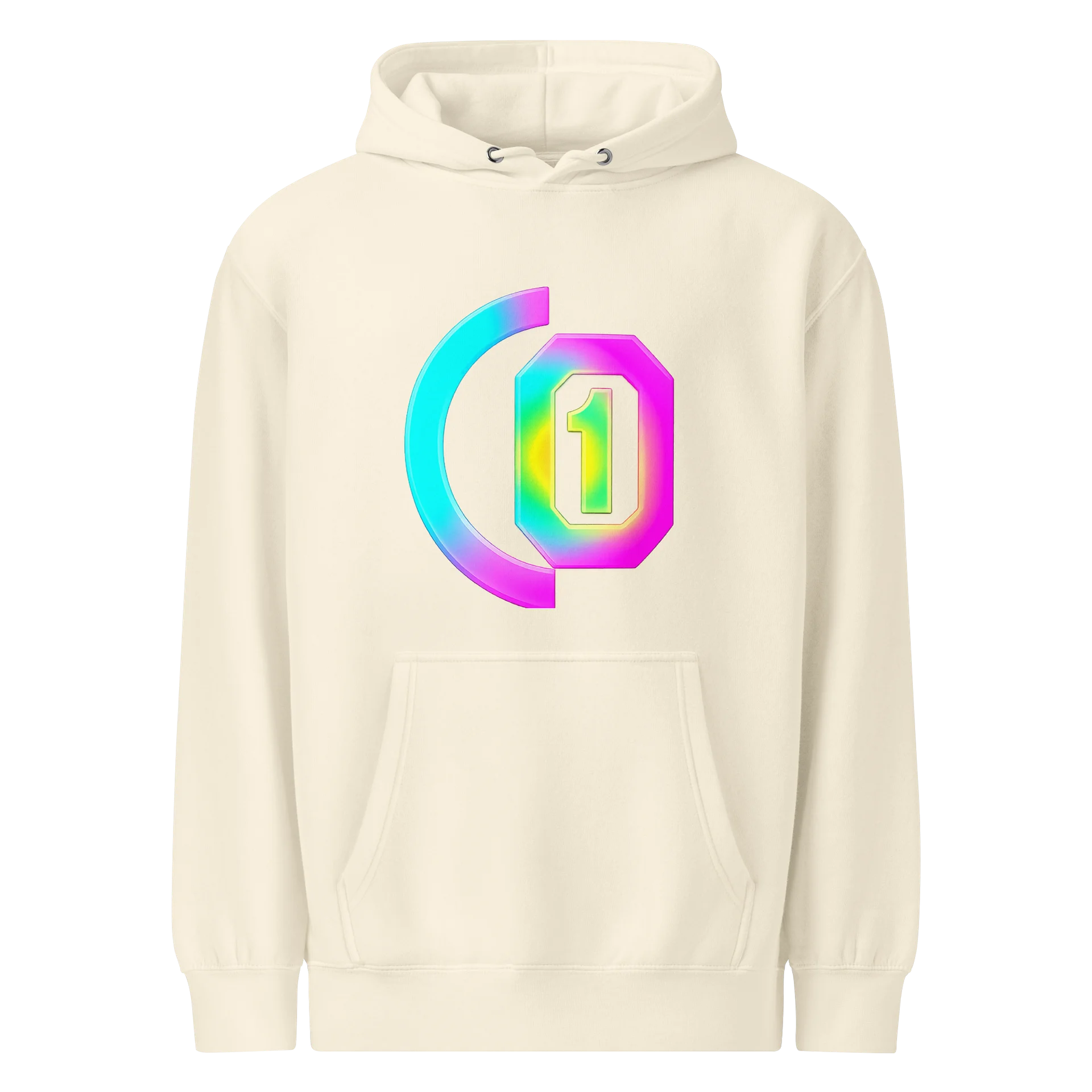 Neon Zero One Hoodie product image (1)