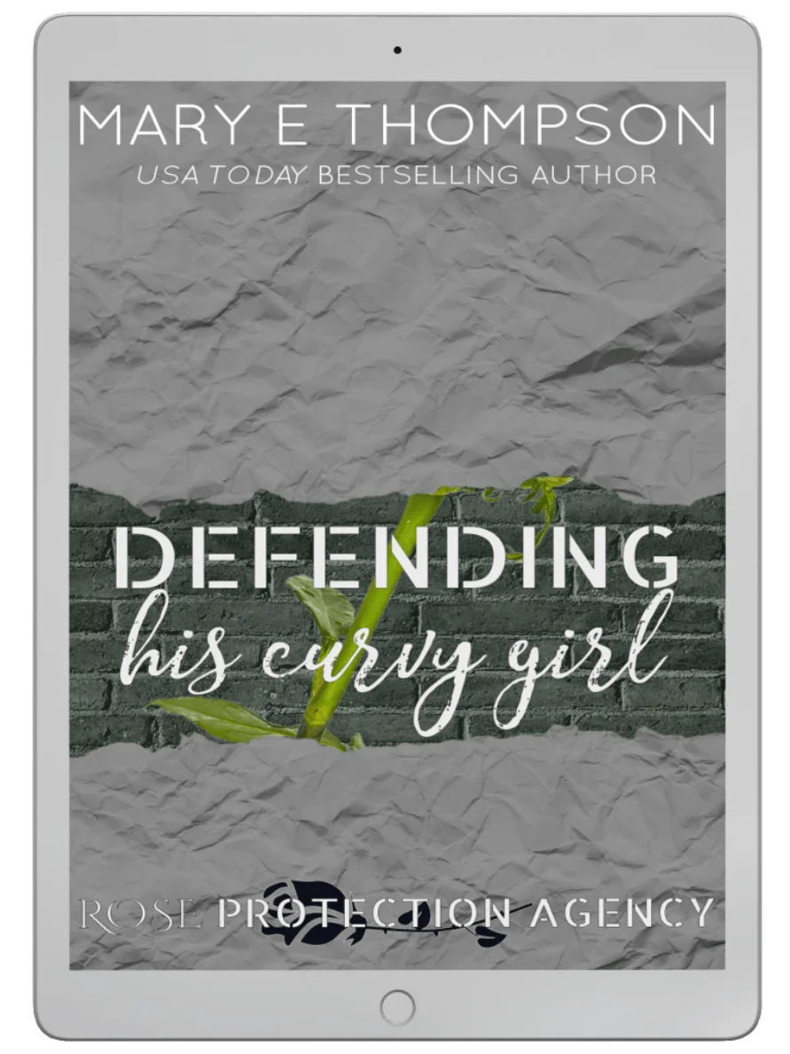 Defending His Curvy Girl (EBOOK) ROSE COVER PREORDER product image (1)