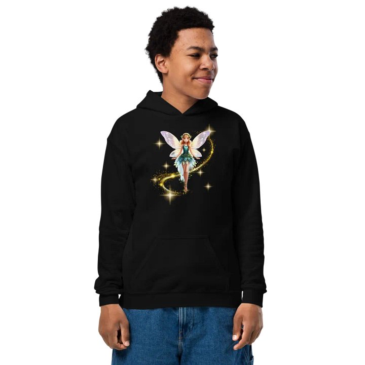Enchanted Fairy Youth Hoodie (Kids Unisex) product image (1)