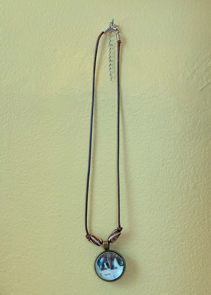 Bear Necklace product image (2)