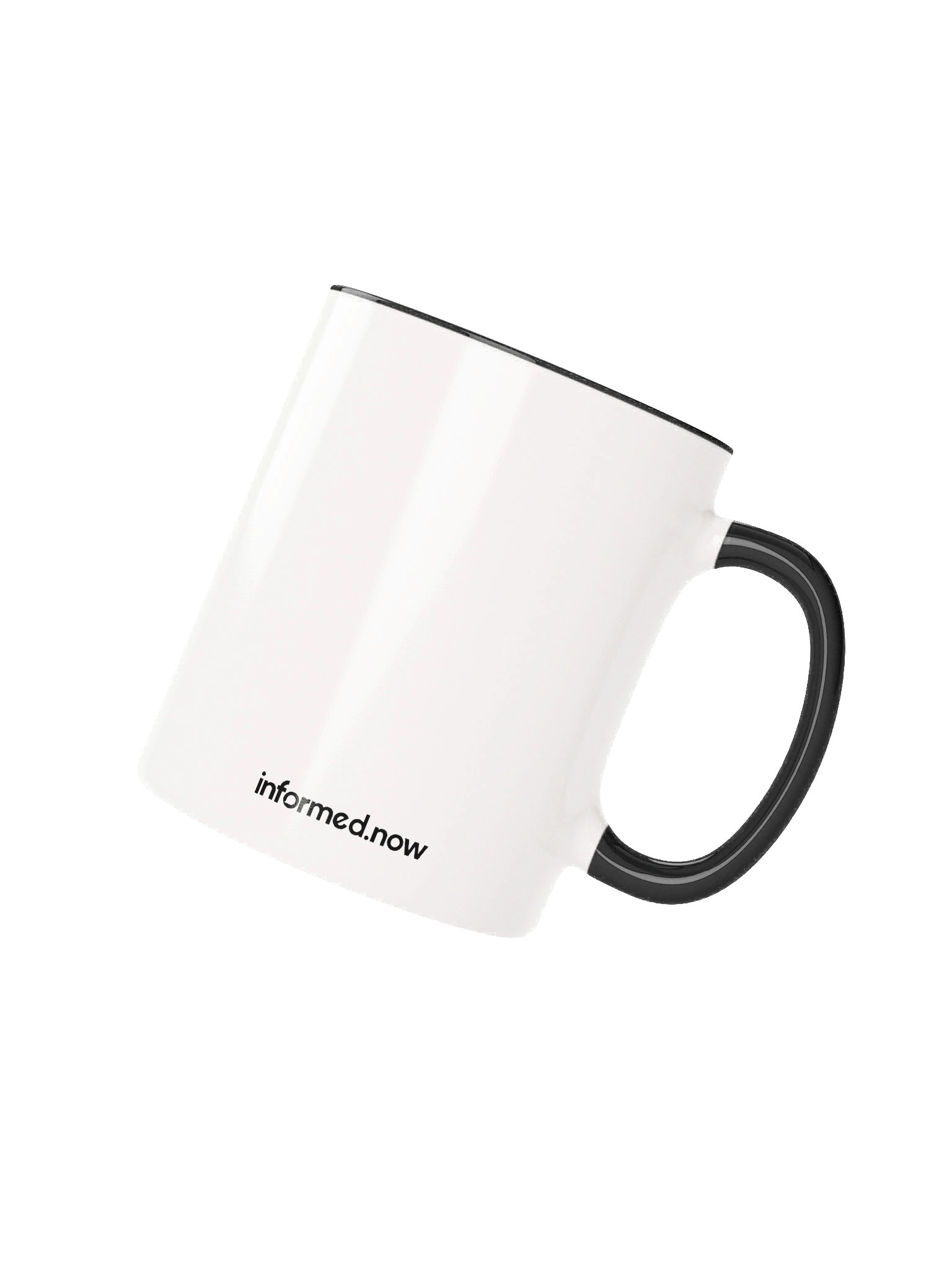 informed.now Ceramic Color Mug (Black) product image (4)