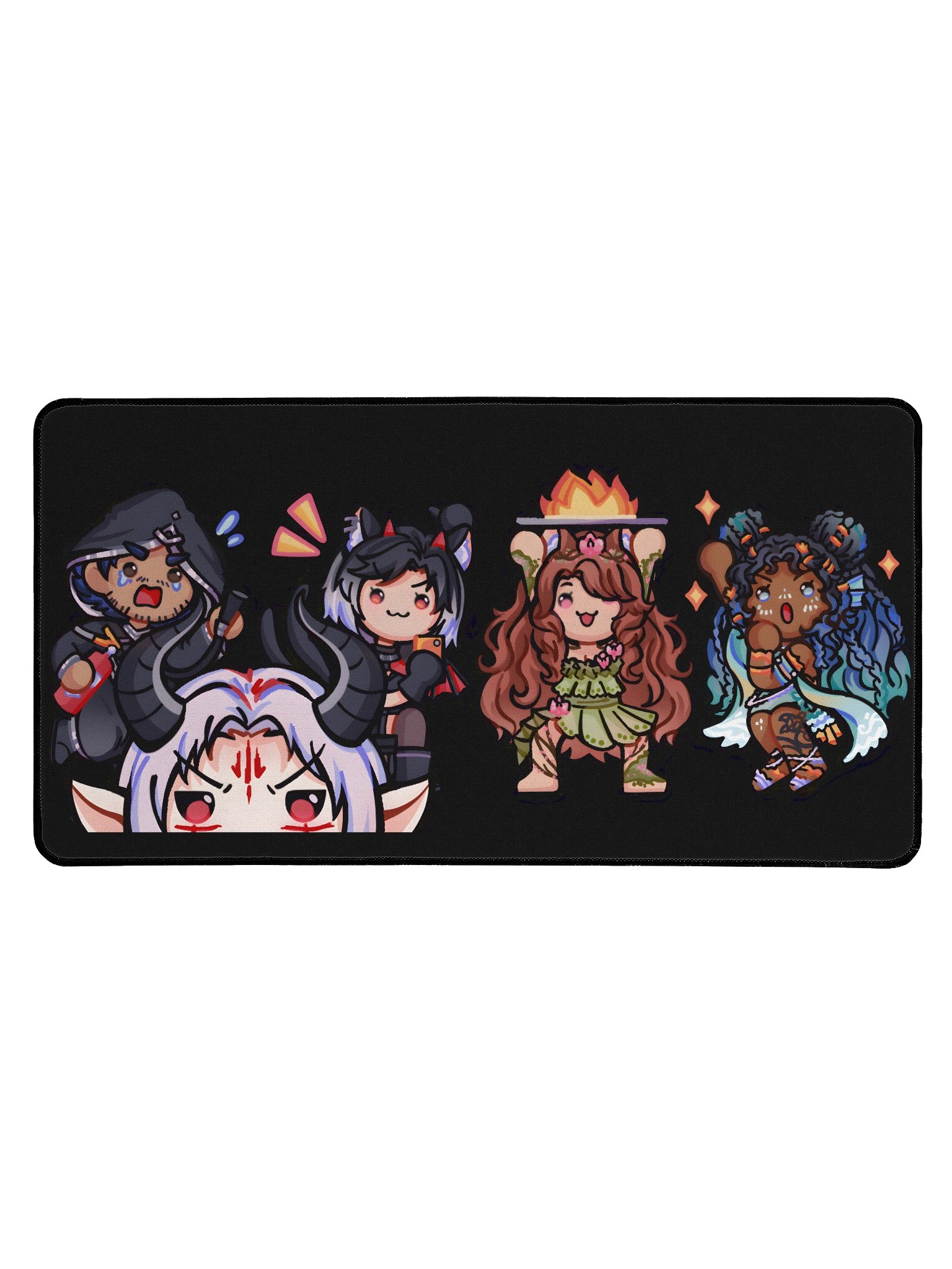 Mod Squad Mouse Pad product image (1)