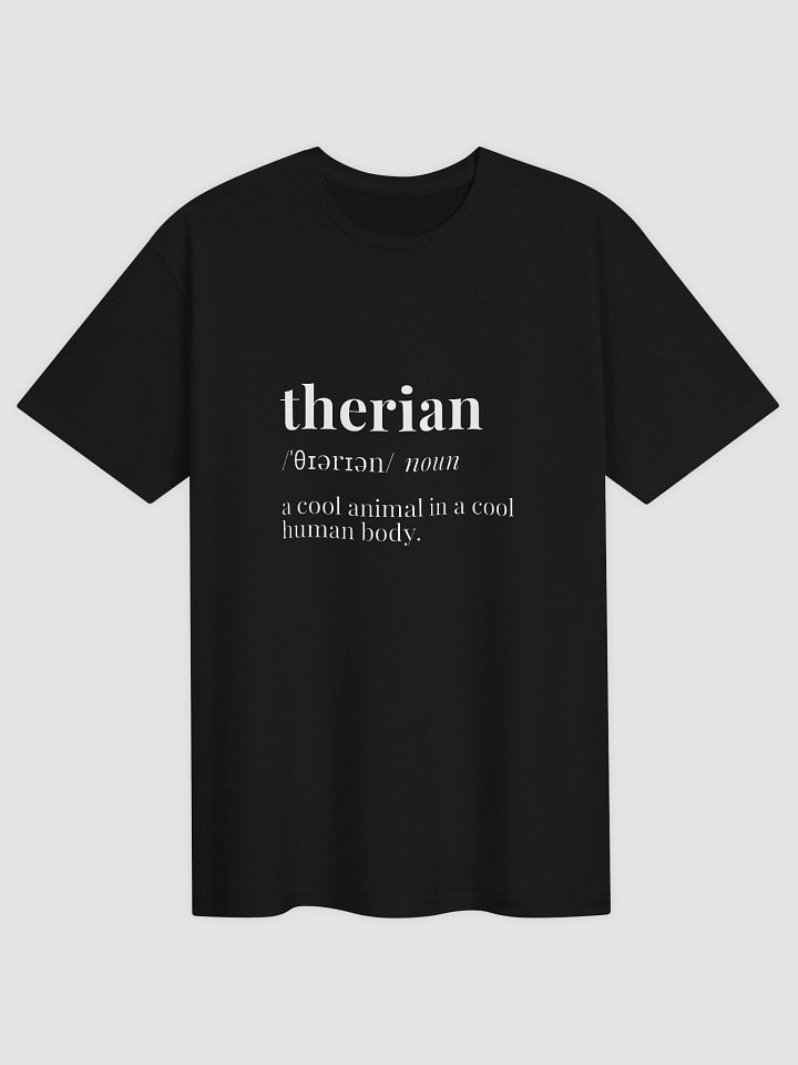 Therian Short Definition Shirt product image (3)