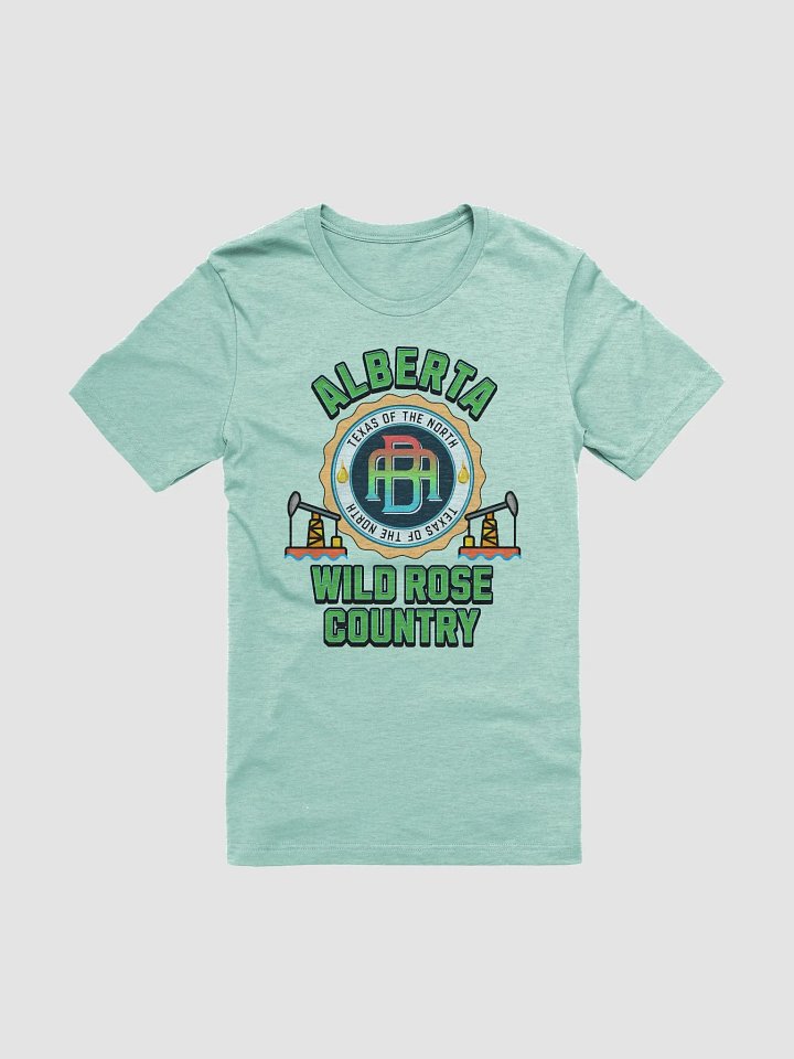 Alberta Wild Rose Country T-shirt product image (1)