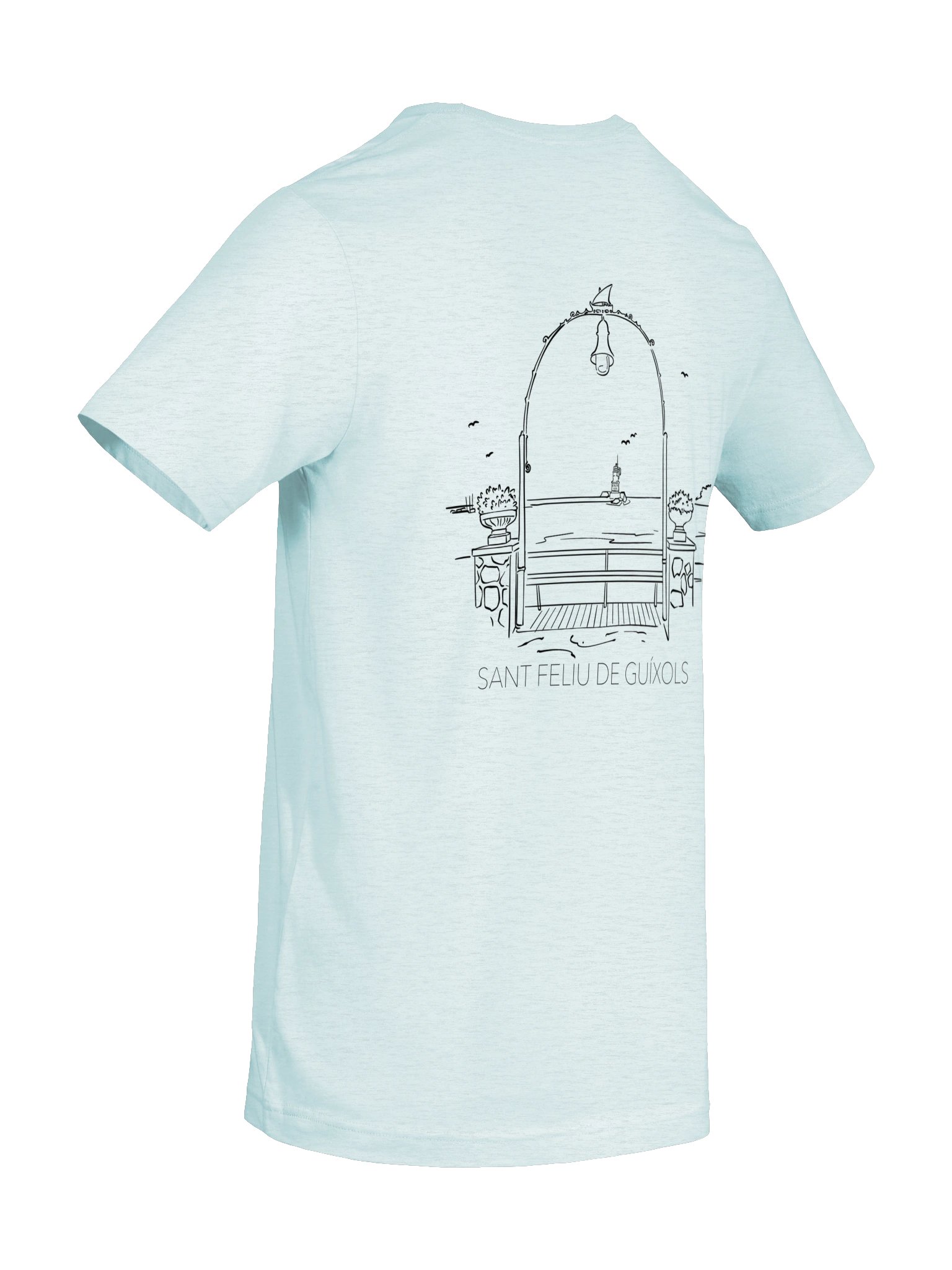 Camiseta Sant Feliu de Guíxols logo bordado product image (8)