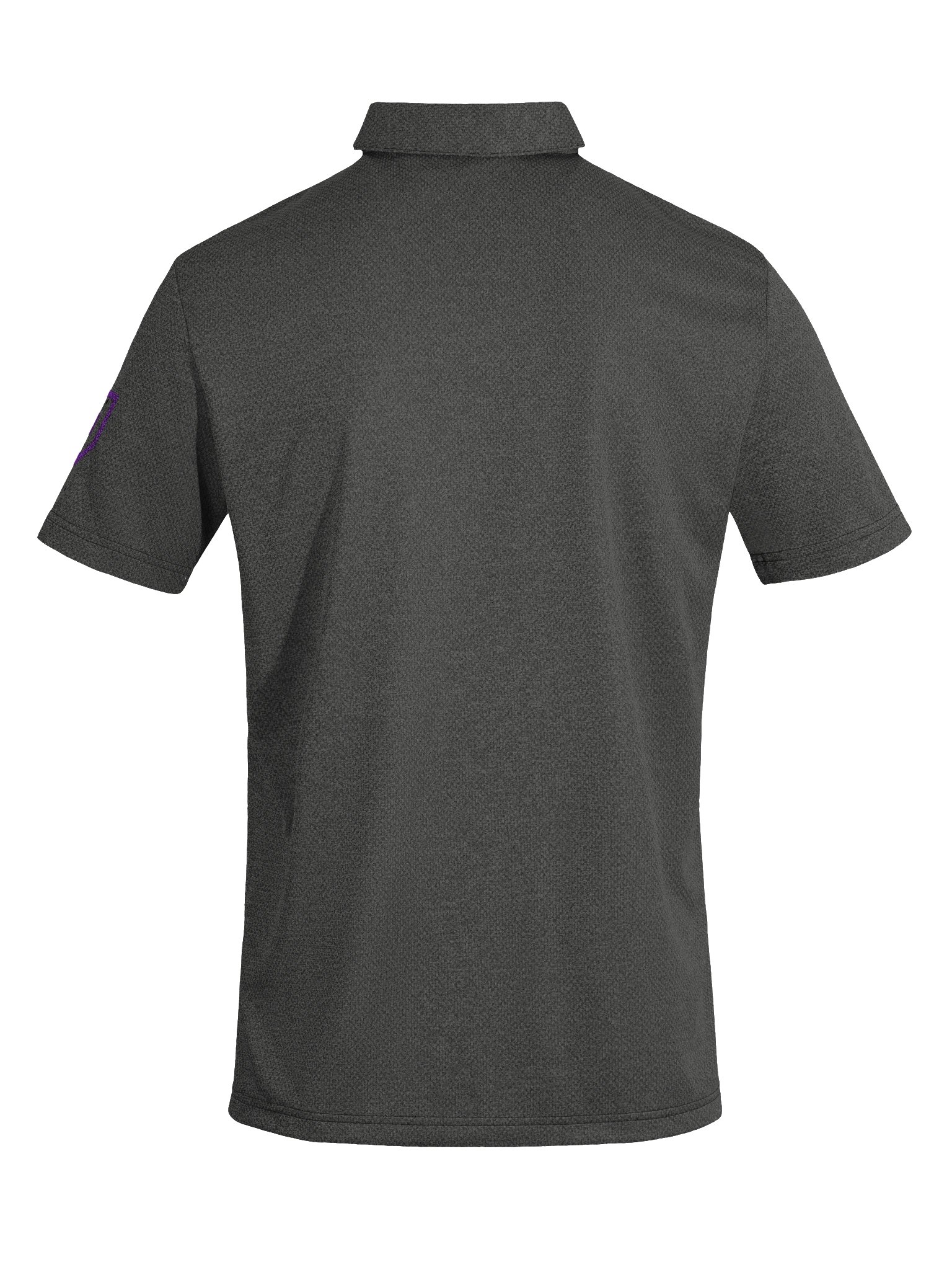 Space Dyed Logo Polo product image (5)