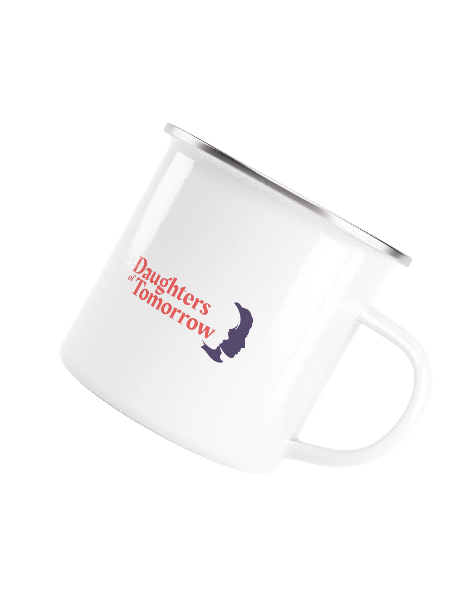 She Teaches Enamel Mug product image (2)
