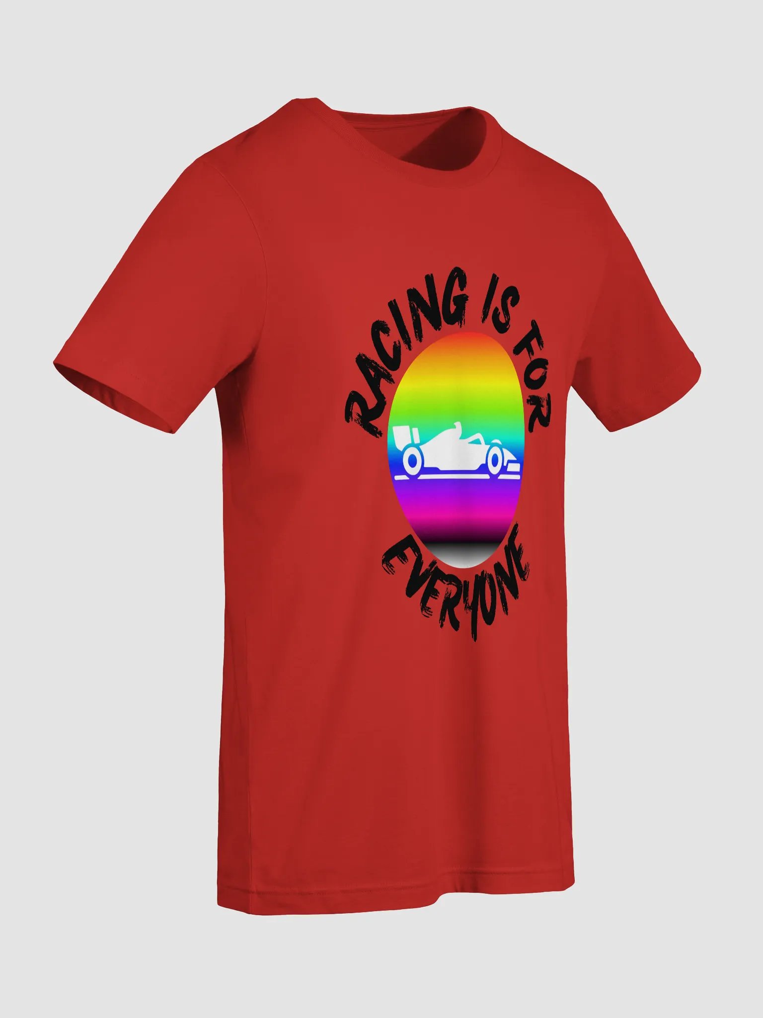 Racing is for Everyone T-Shirt product image (26)