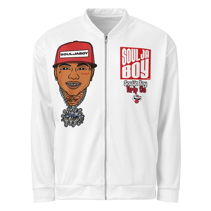 SOULJABOYDRIPCO Bomber Jacket product image (1)