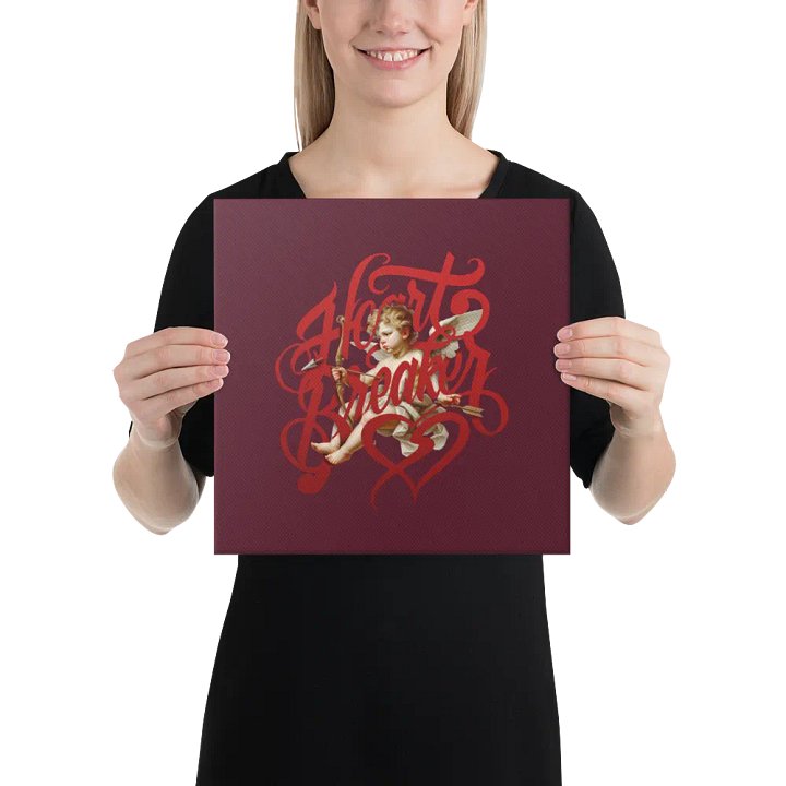 Heartbreaker (Canvas) by Menaceresa product image (2)