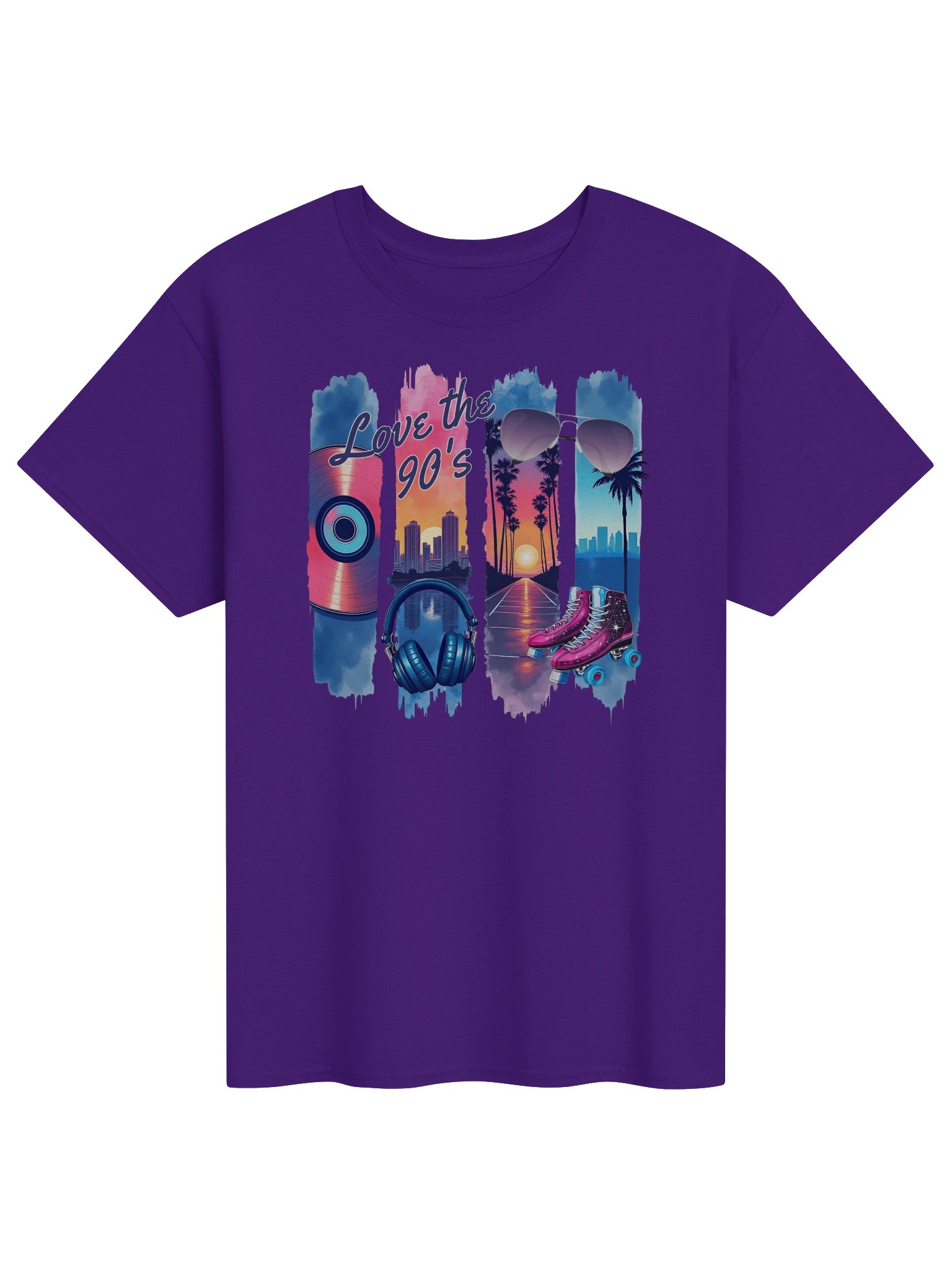 Love the 90s Retro Neon Tee product image (1)