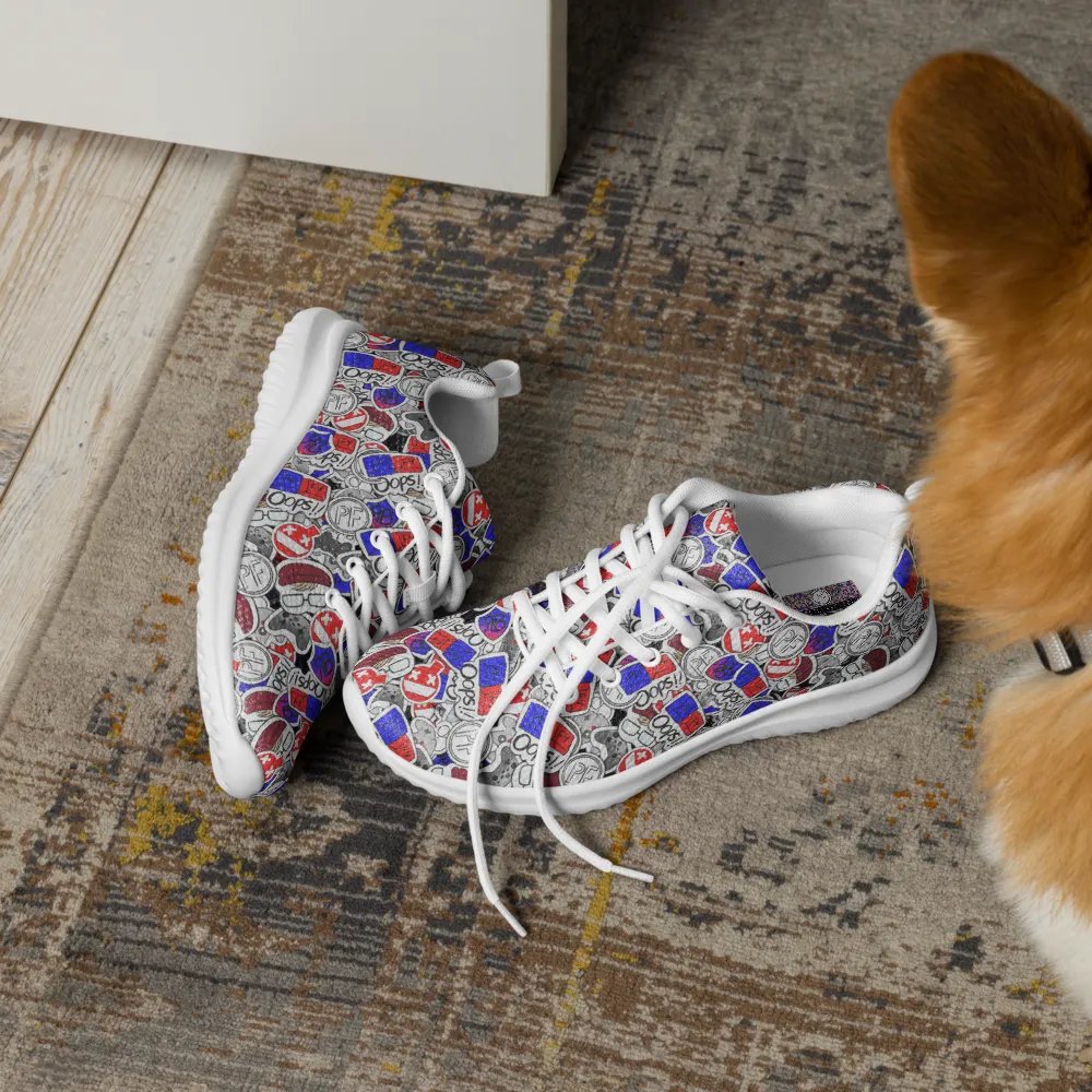 Sticker-Bomb Men's Athletic Shoes product image (6)