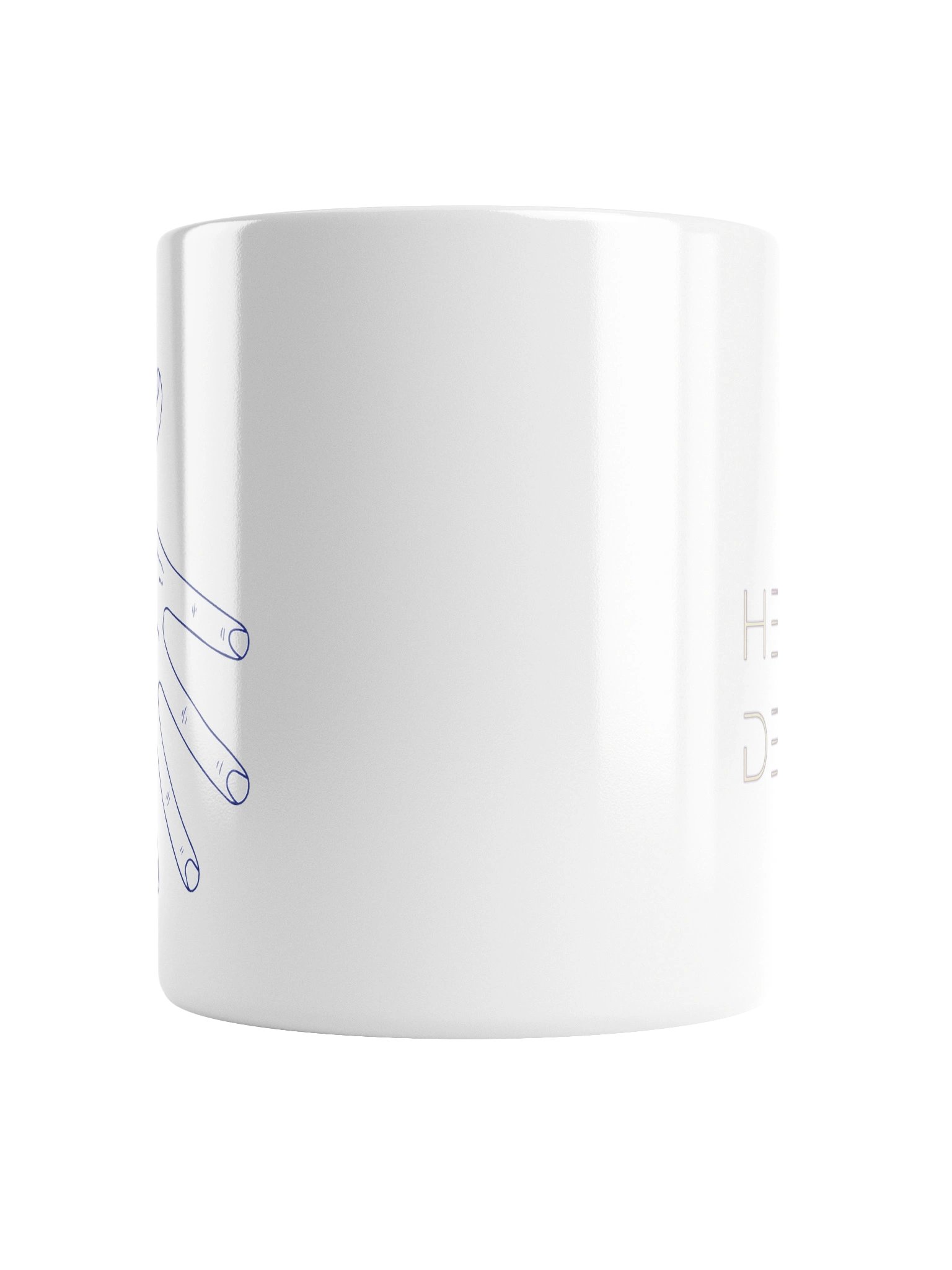 Ghostly Hand Mug product image (4)