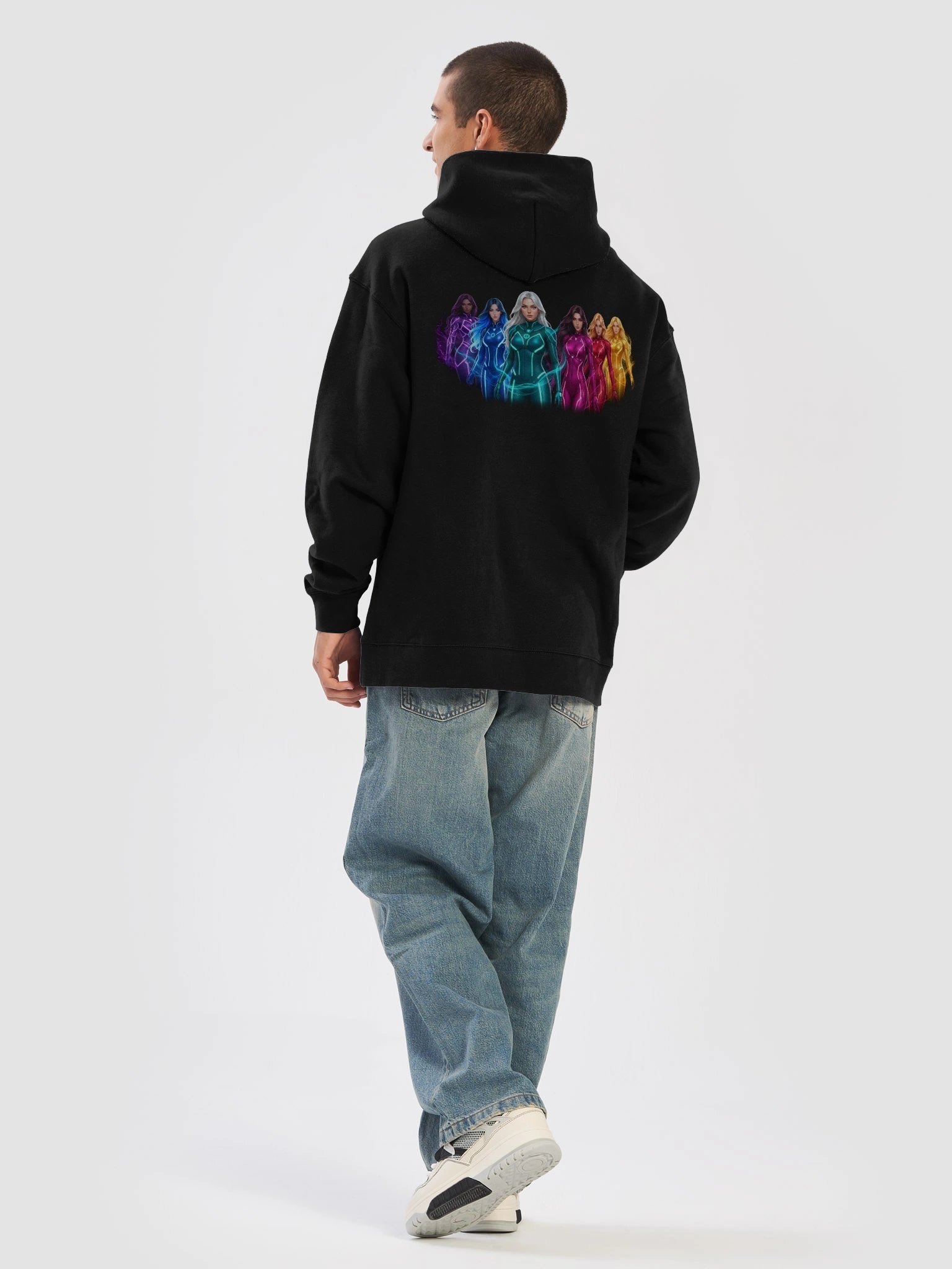 Resonant Six Heavy Team Hoodie product image (6)