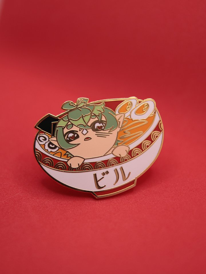 PRE- ORDER Rath Games Soup Enamel Pins product image (2)