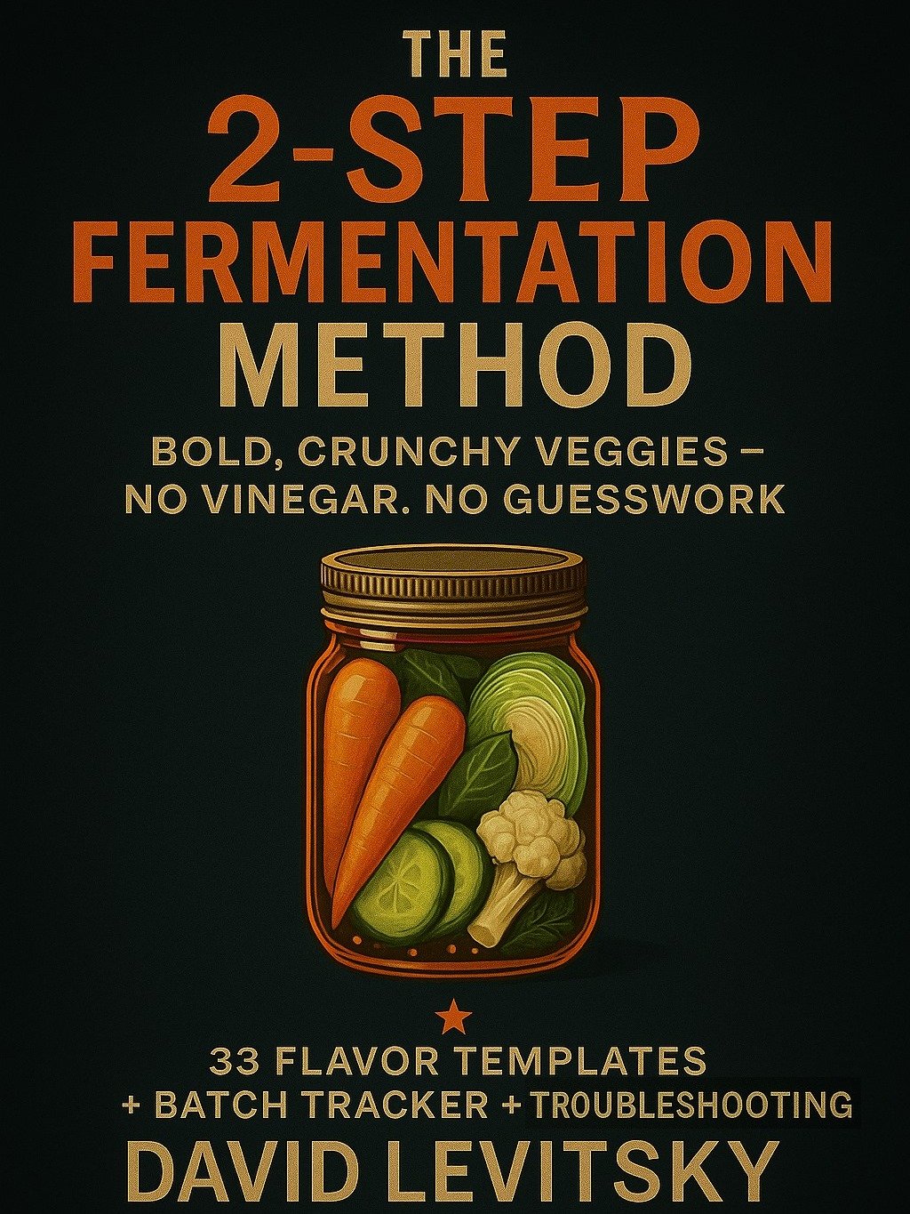 BrineLab: The 2-Step Fermentation Guide for Bold, Crunchy, Probiotic Veggies product image (1)