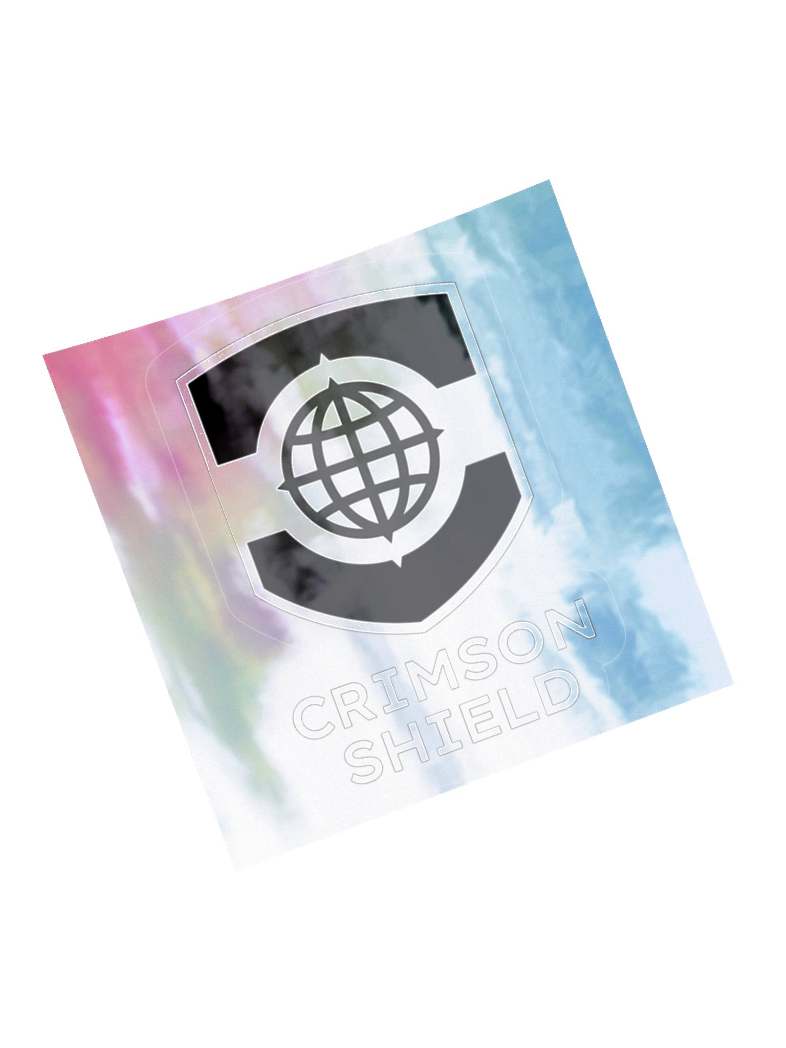 Crimson Shield International Holograhic Sticker product image (5)