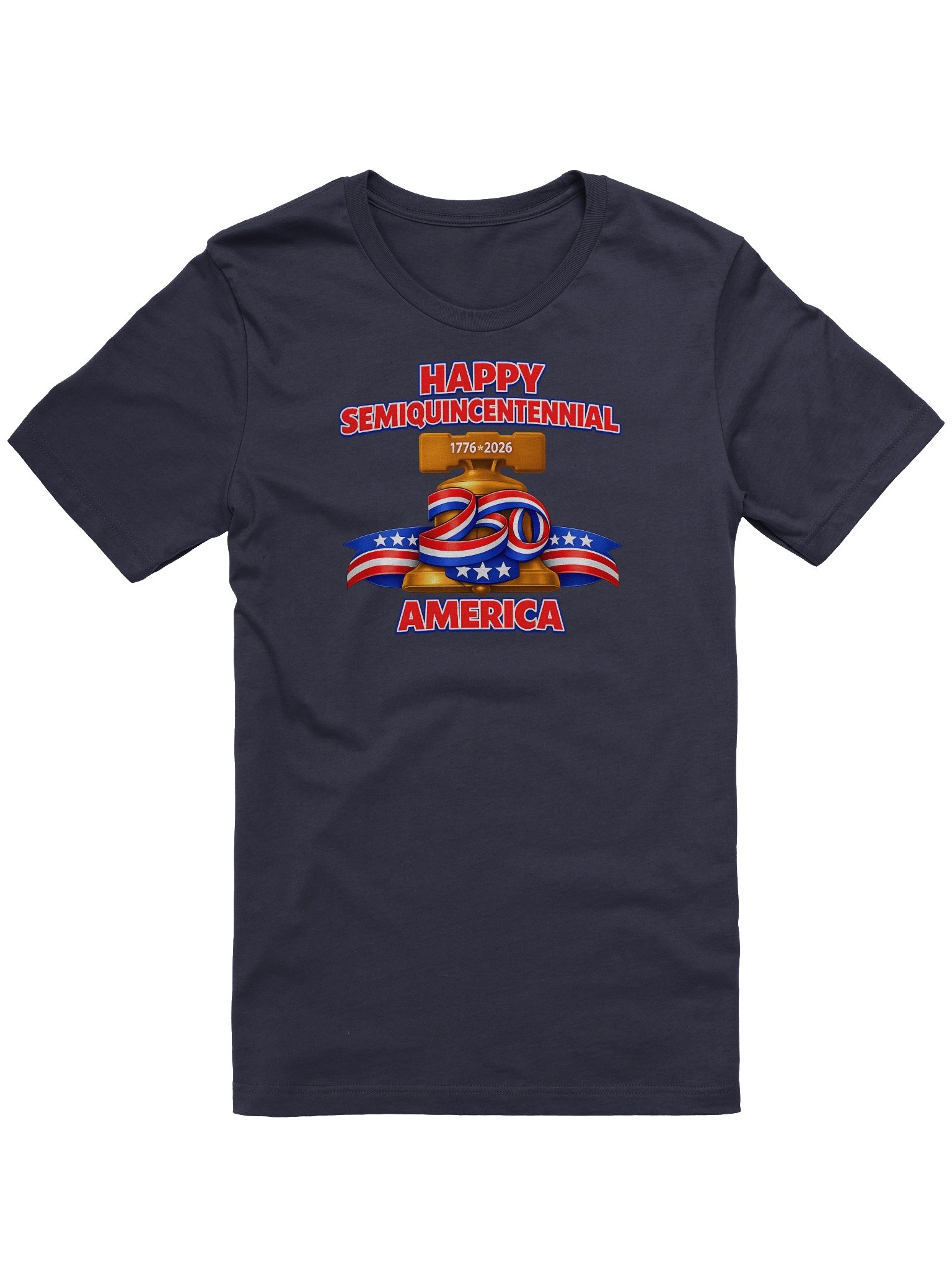 America 250 Liberty Bell Heritage T-Shirt product image (1)