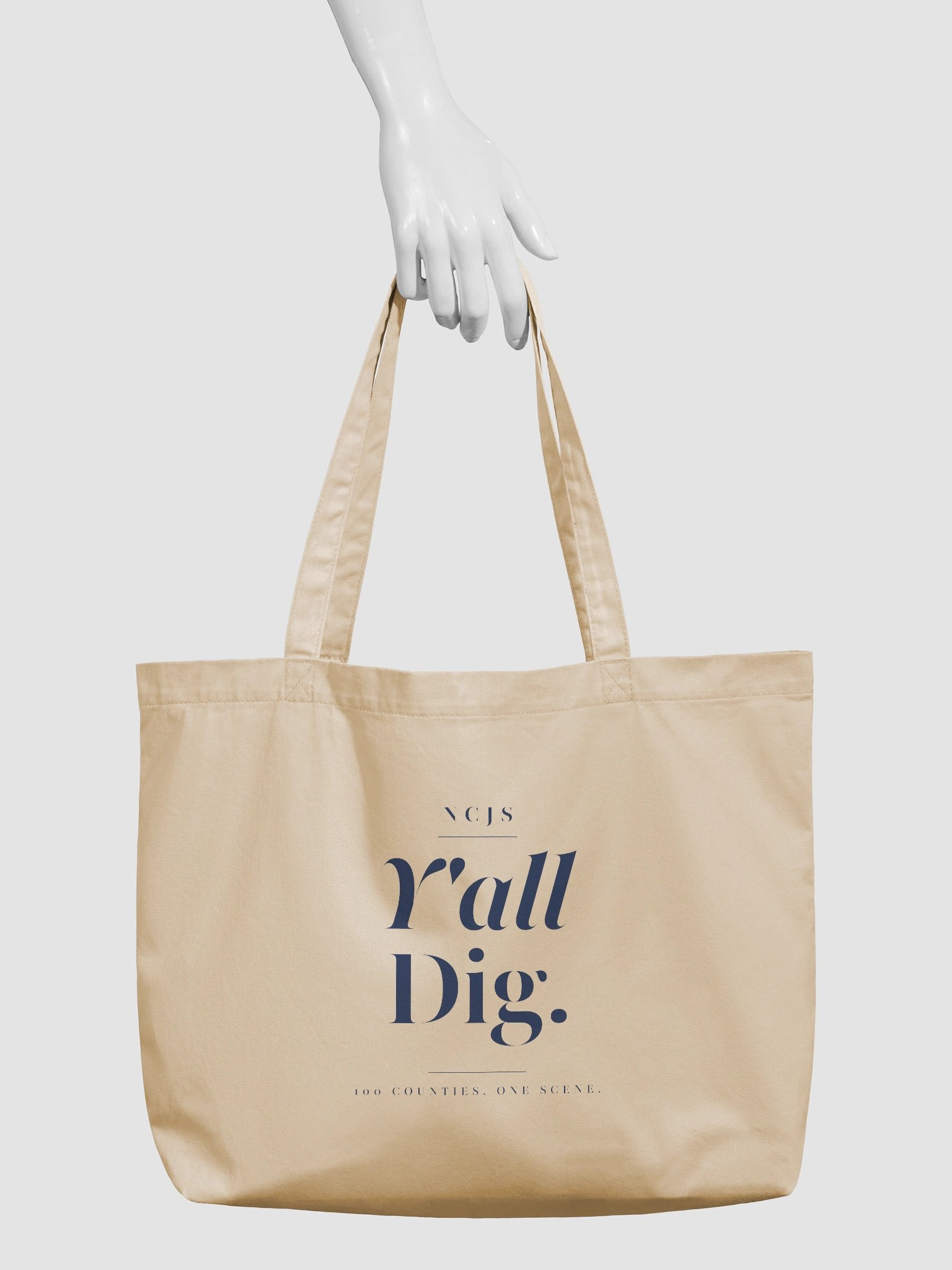 Y'all Dig Tote product image (3)