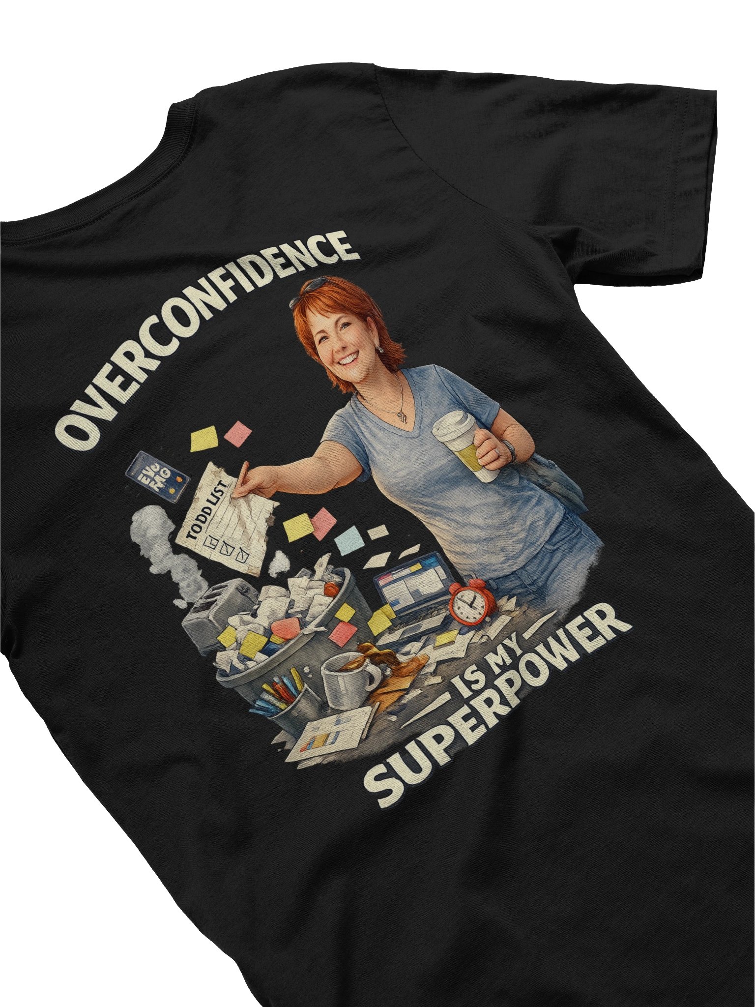Overconfidence Superpower T-Shirt product image (2)