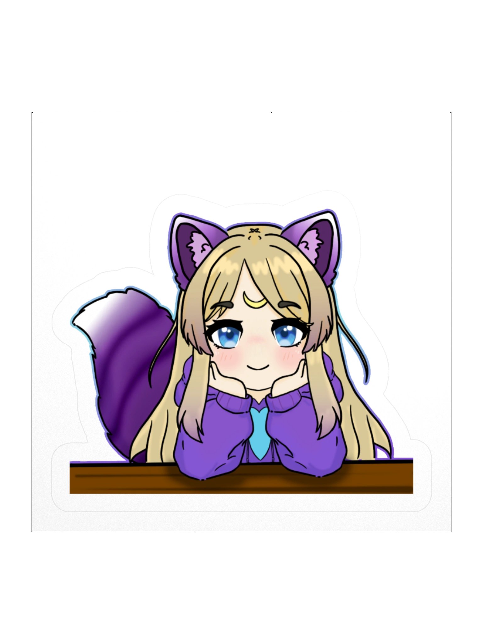 TrashPanda Chibi Sticker product image (1)