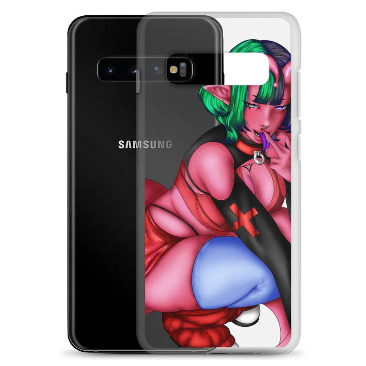 Clear Hima Crouch Samsung case product image (20)
