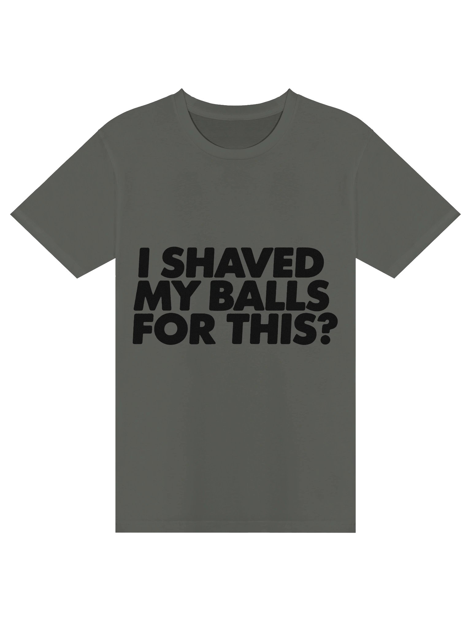 I Shaved My Balls For This? Tee product image (2)