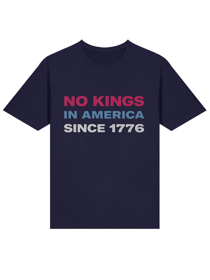 Jamie Lee Curtis No Kings In America Since 1776 Statement Shirt product image (9)