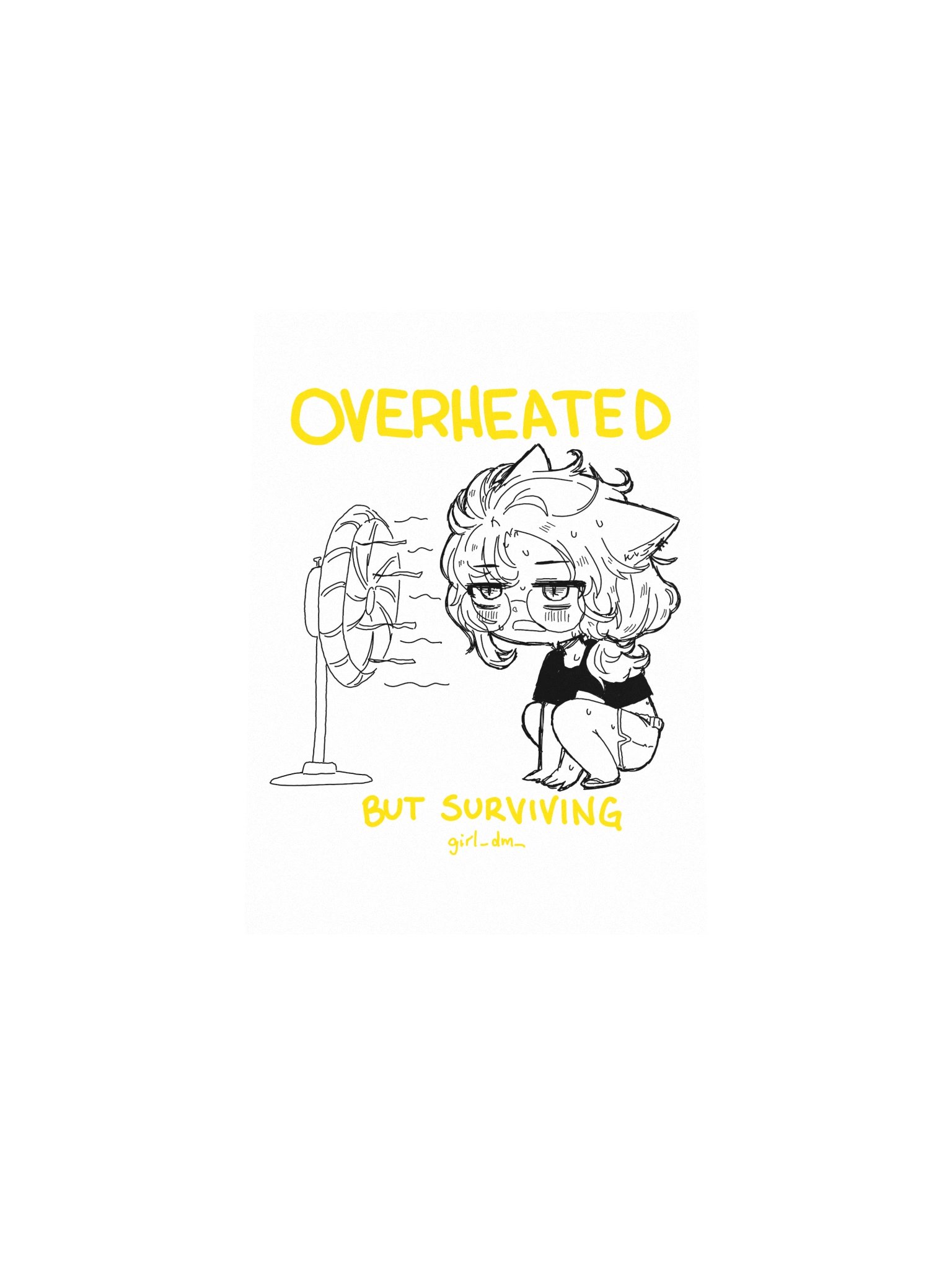 Overheated Poster (Many sizes) product image (47)