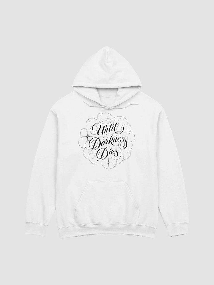 Until Darkness Dies (swirls design) Gildan Classic Hoodie product image (46)