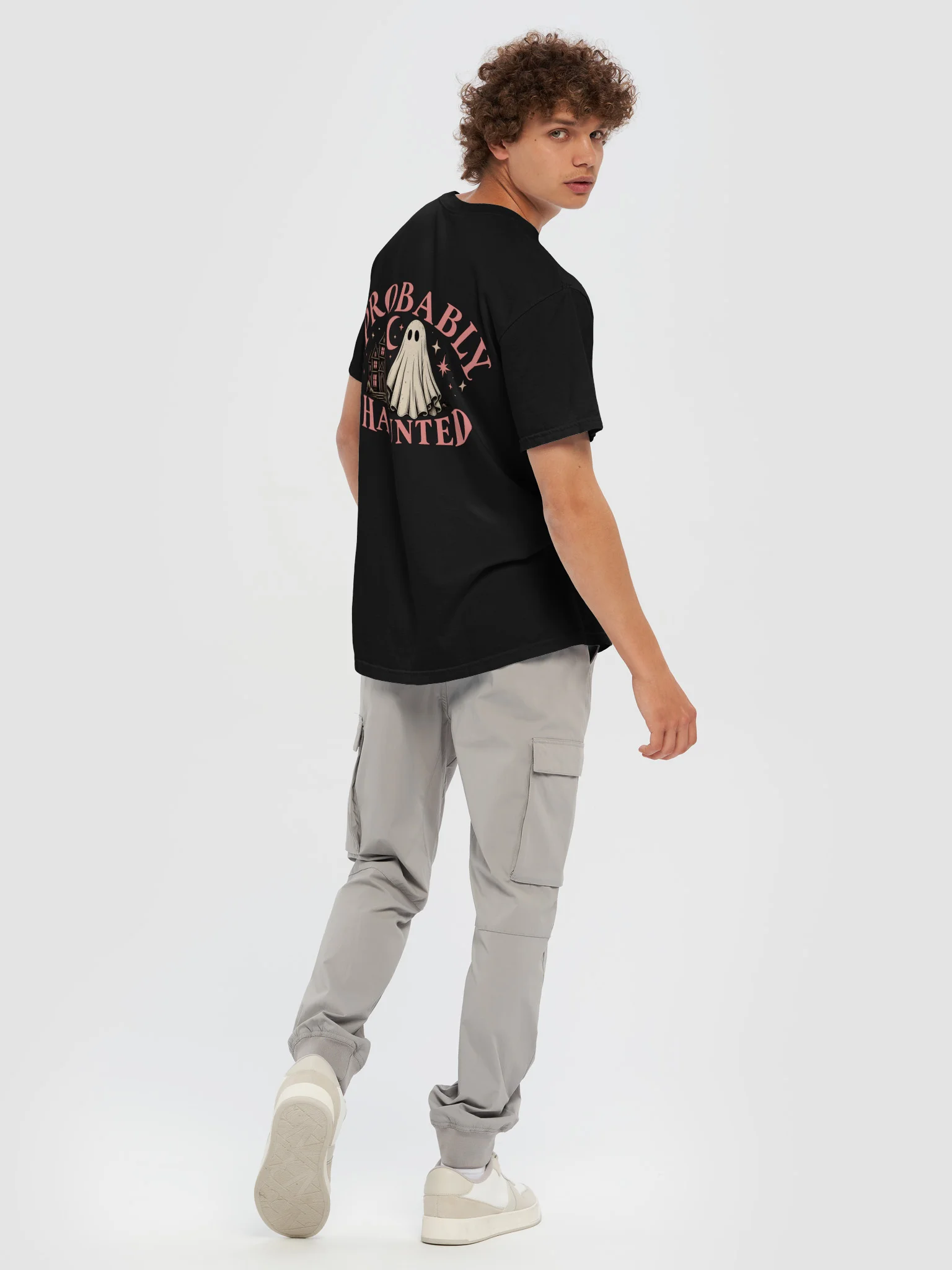 Probably Haunted Tee product image (8)