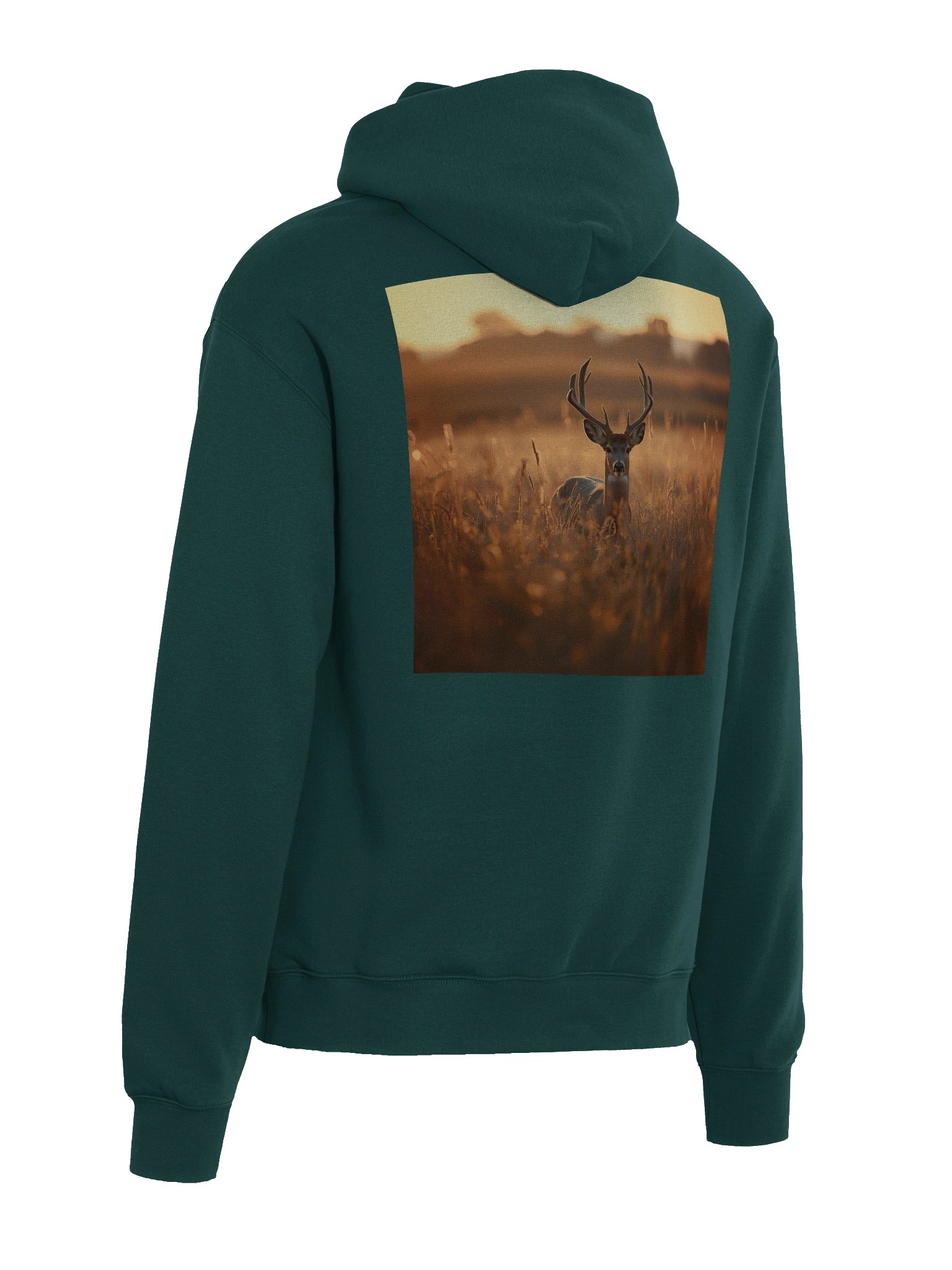 Golden Hour Deer Unisex Hoodie product image (22)