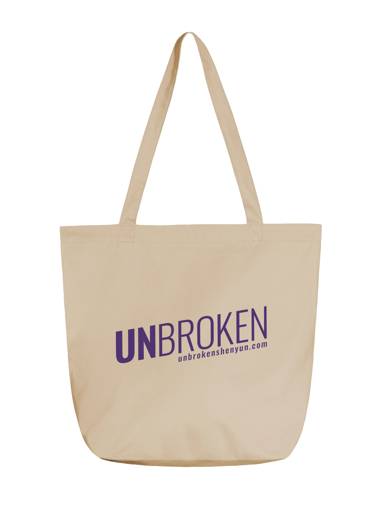 UNBROKEN Logo Tote - Cream product image (1)