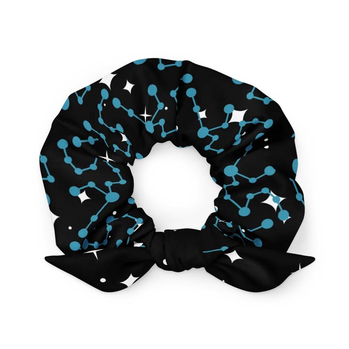 Cosmic Aquarius Scrunchie product image (1)