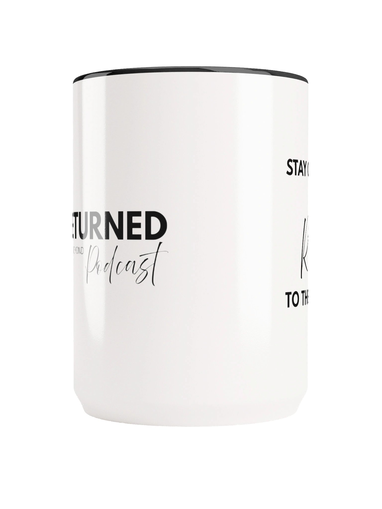 The Returned Official Podcast Mug | NDEs, Awakening & Beyond | 15oz Two-Tone Ceramic product image (8)