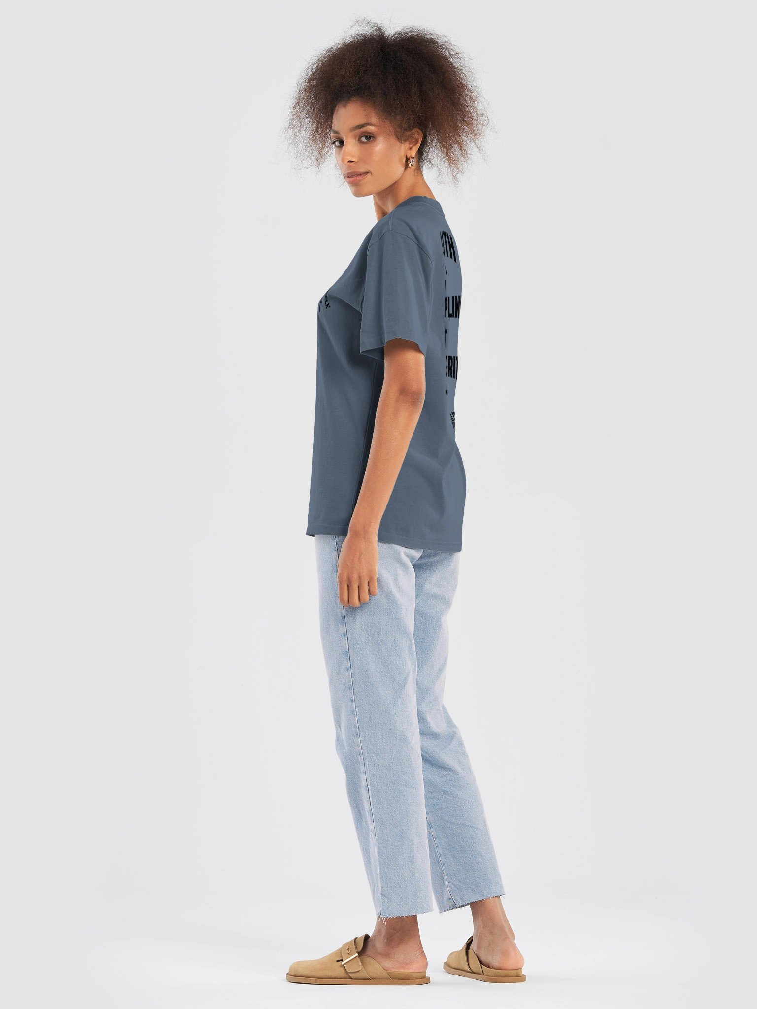 Strength Beyond Appearance Oversized Tee | 1 Samuel 16:7 product image (8)