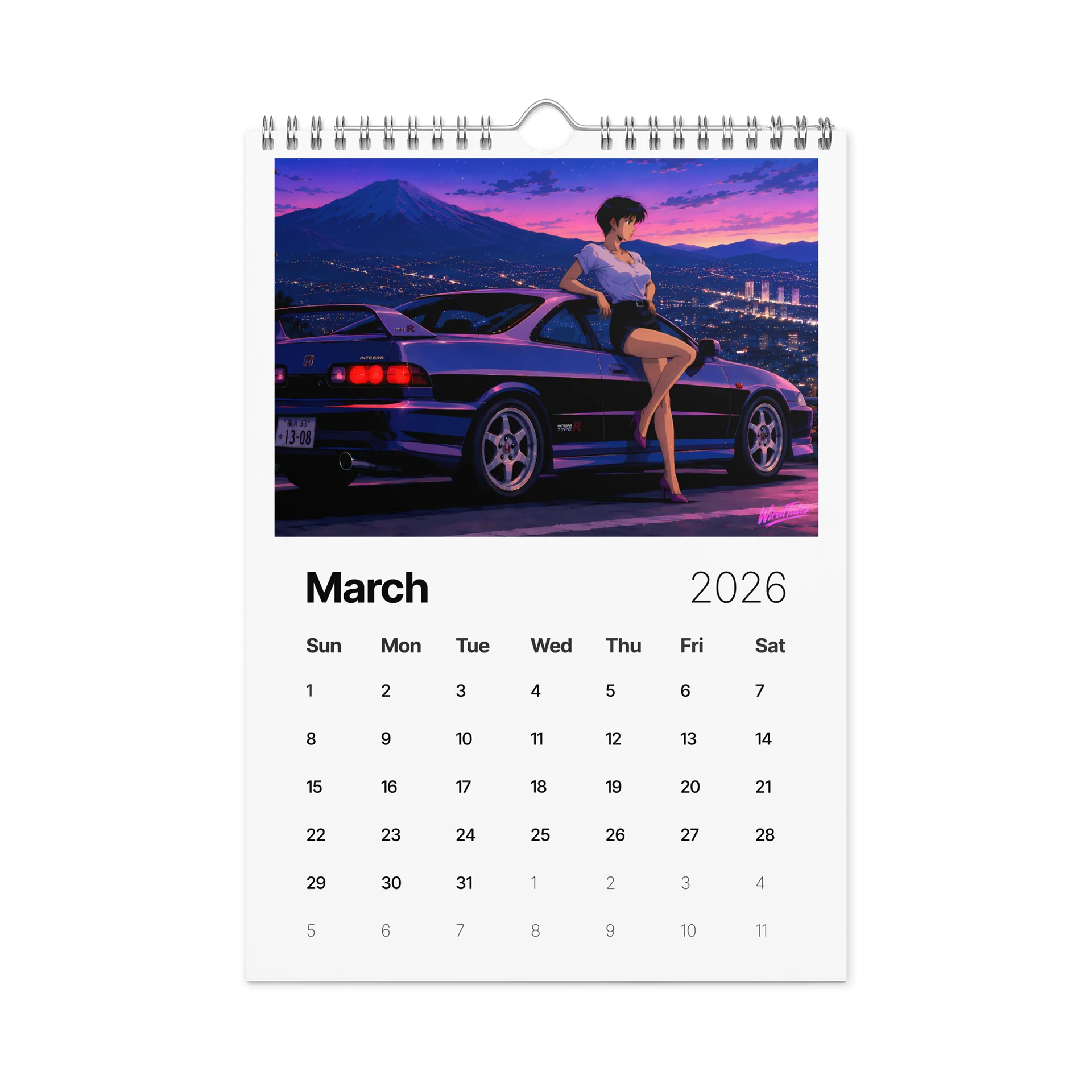 Wired Calendar (Art Only) product image (9)