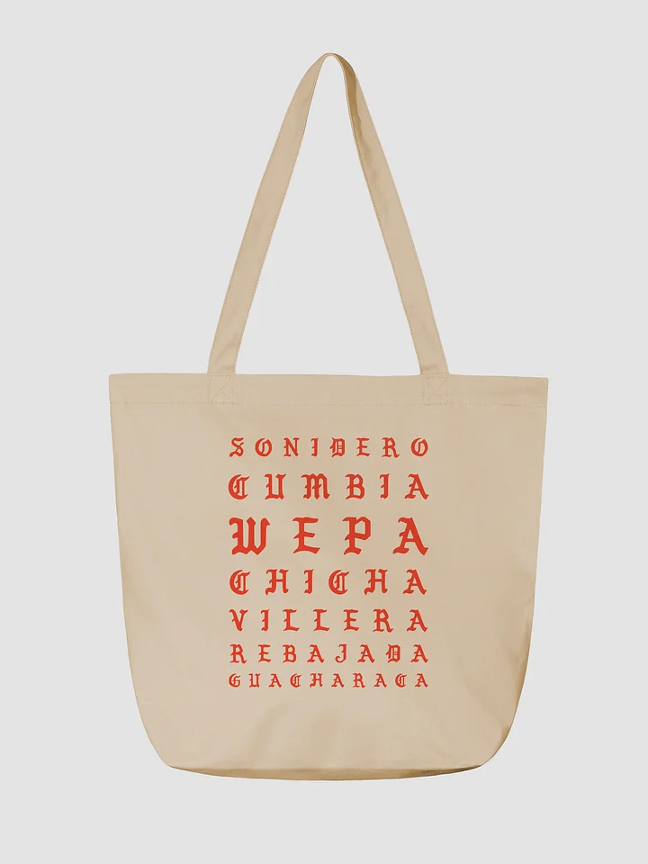 Deliciosa Cumbia Tote – Double-Sided Flavor | CANVAS product image (2)