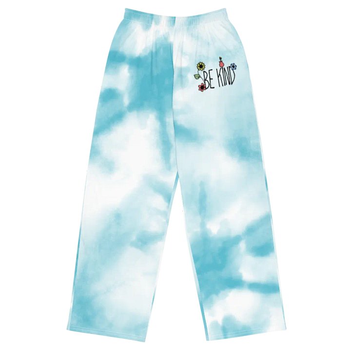 Be Kind Unisex Wide-Leg Pants product image (1)