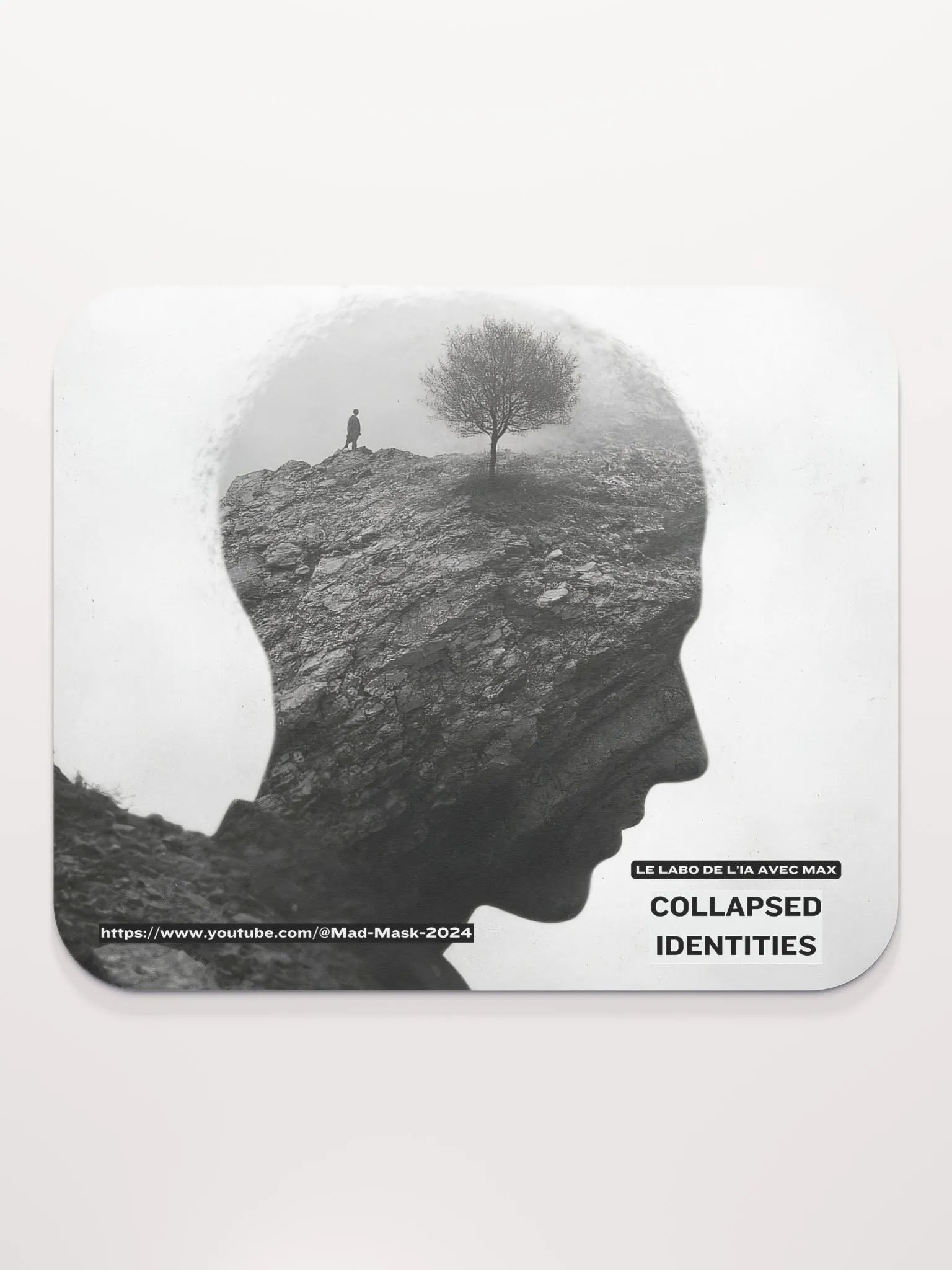 Classic Mouse Pad : Collapsed Identities product image (2)