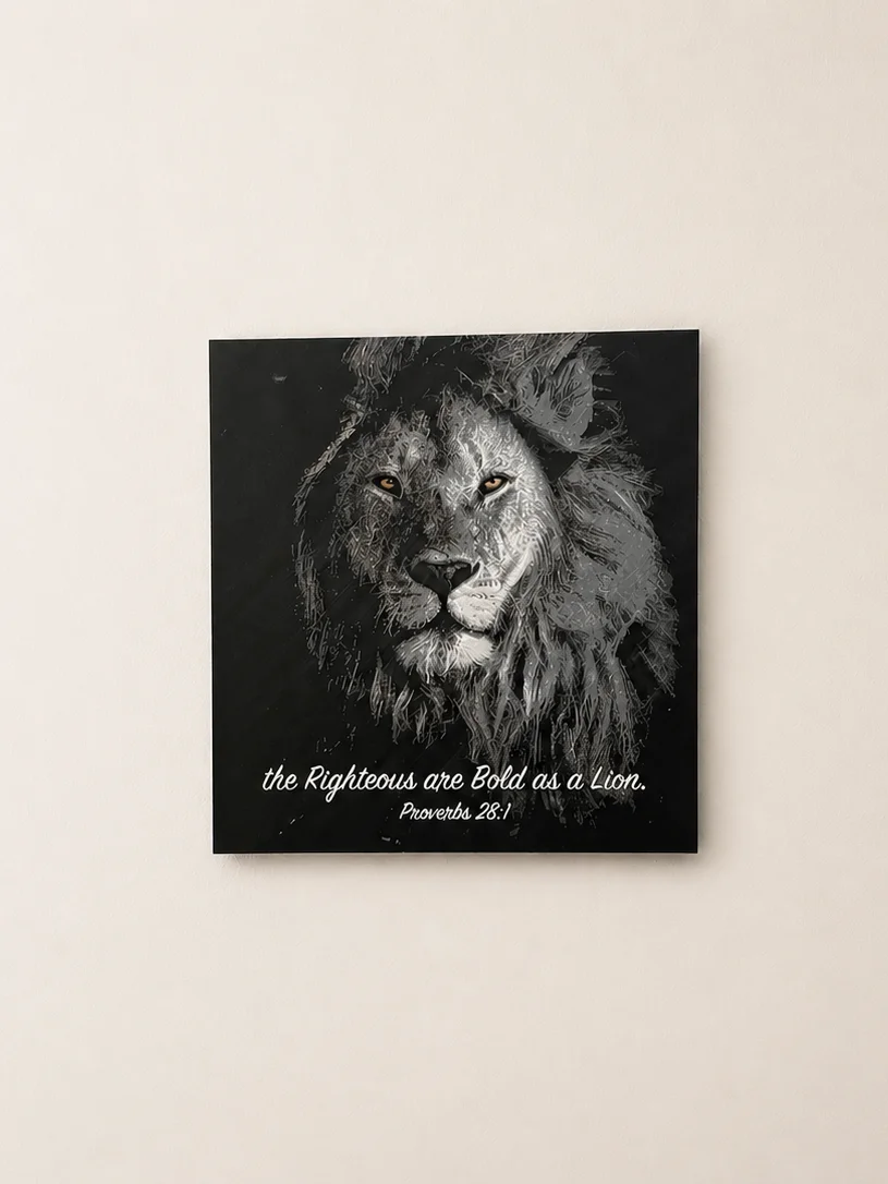 Lion Wall Art product image (2)