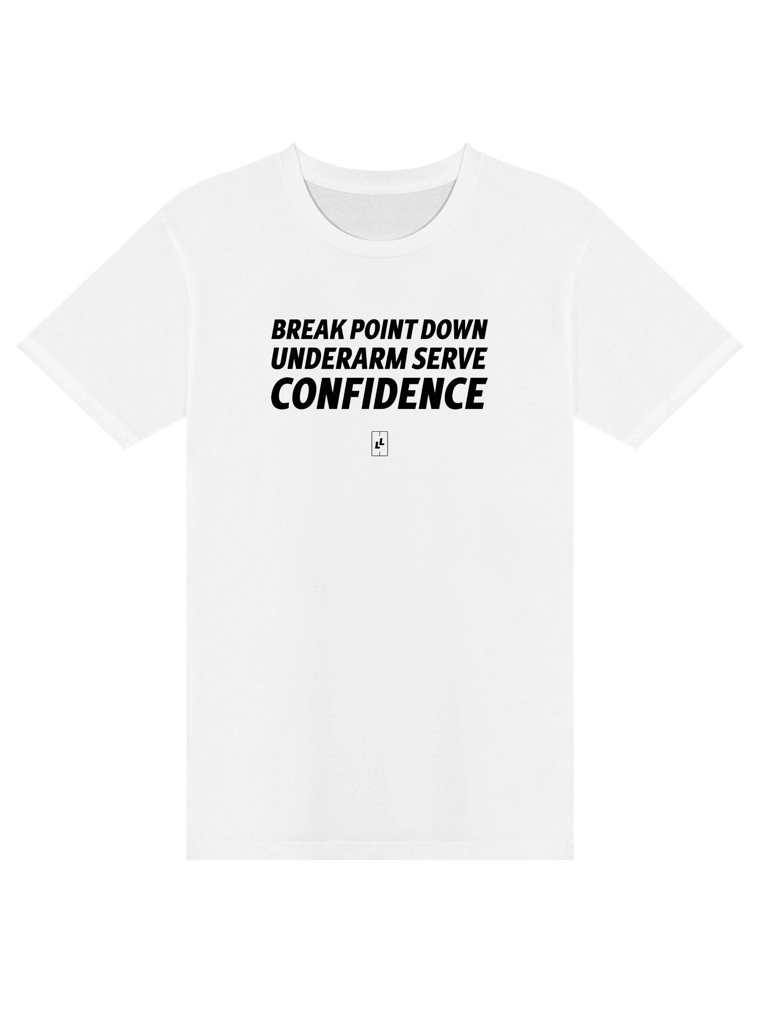 Break Point Down Underarm Serve tee product image (7)