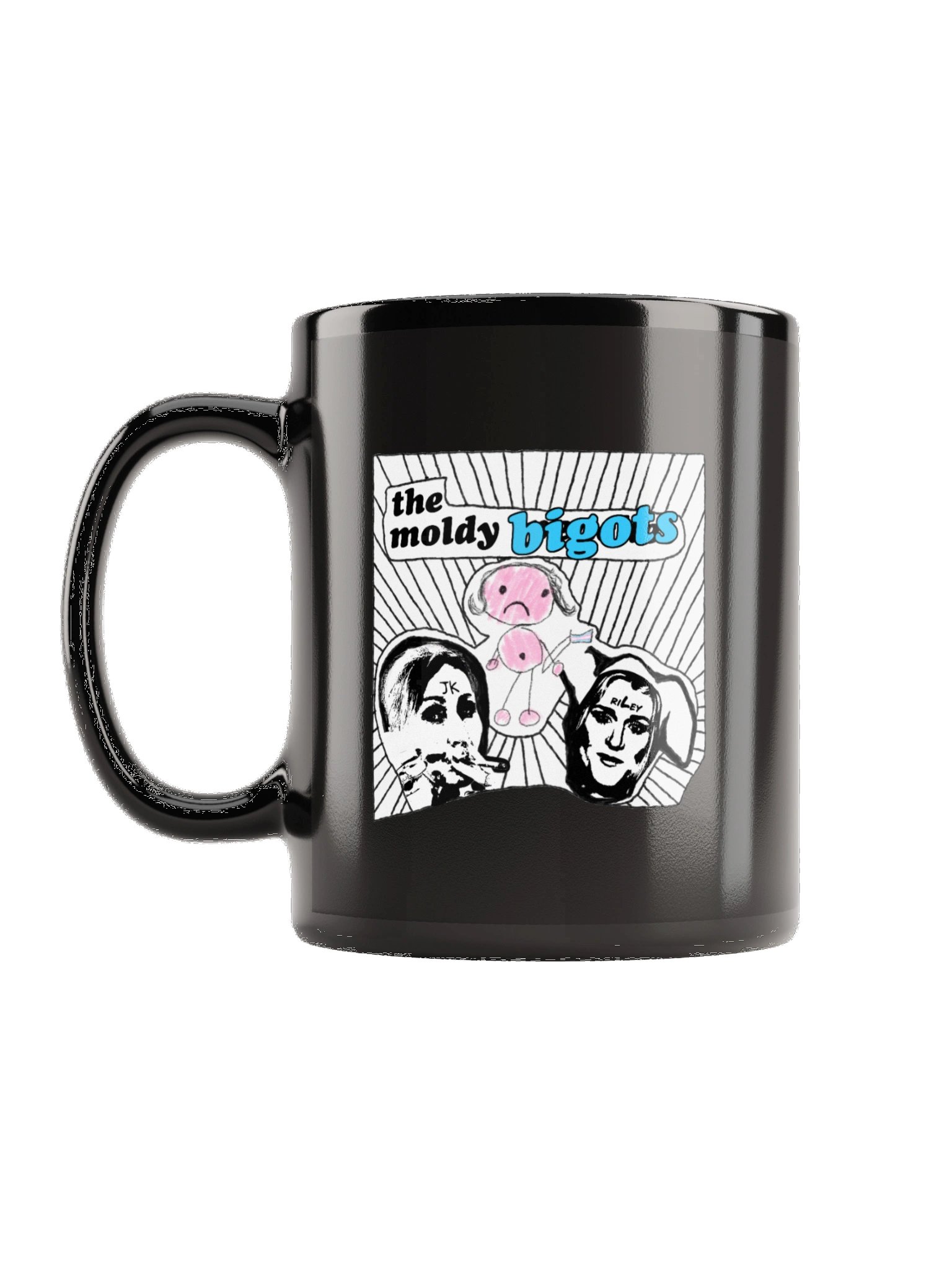 The Moldy Bigots Mug product image (1)