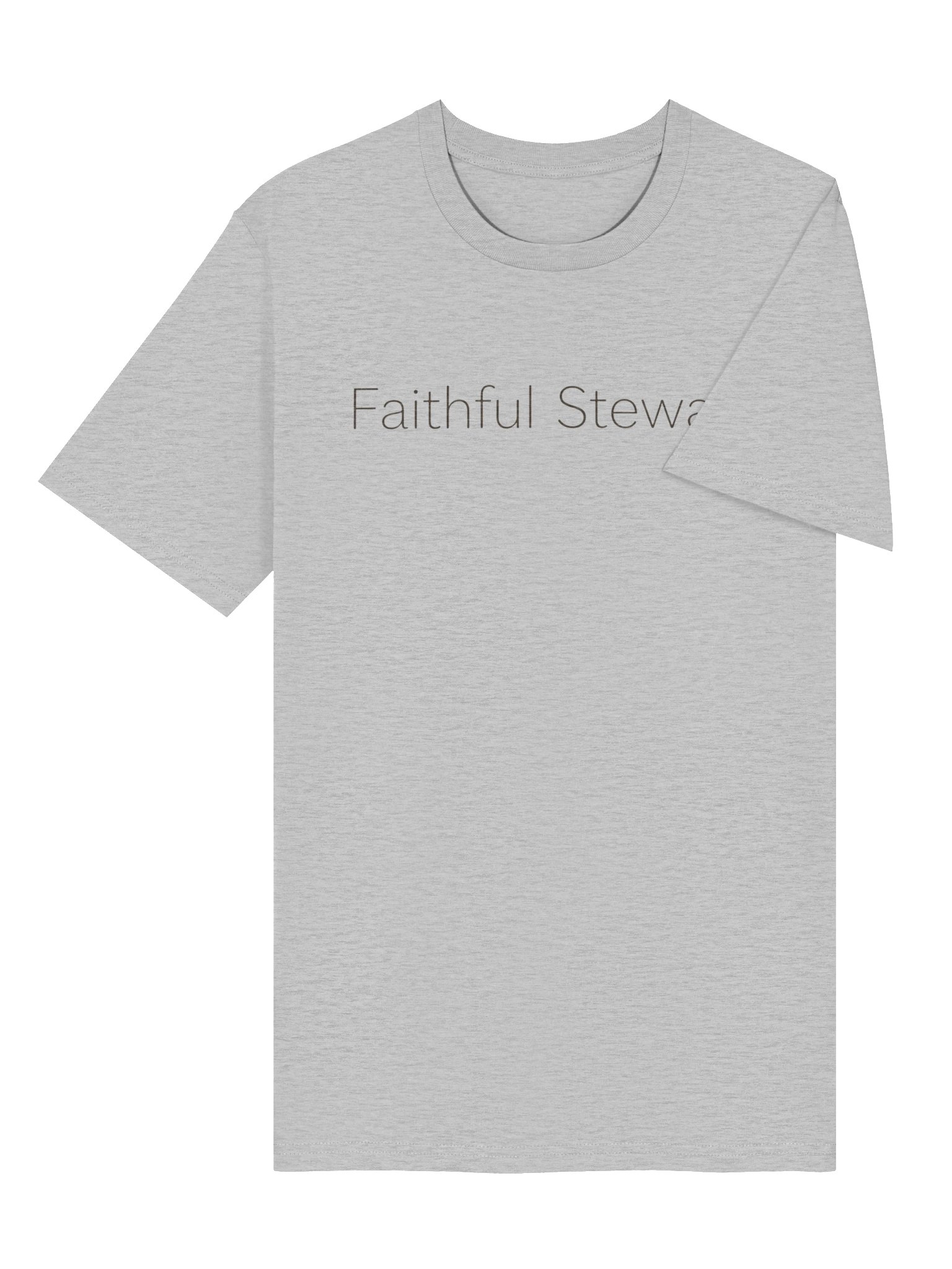 Faithful Steward T-Shirt – Minimal Christian Apparel, Creation Care Theme product image (8)