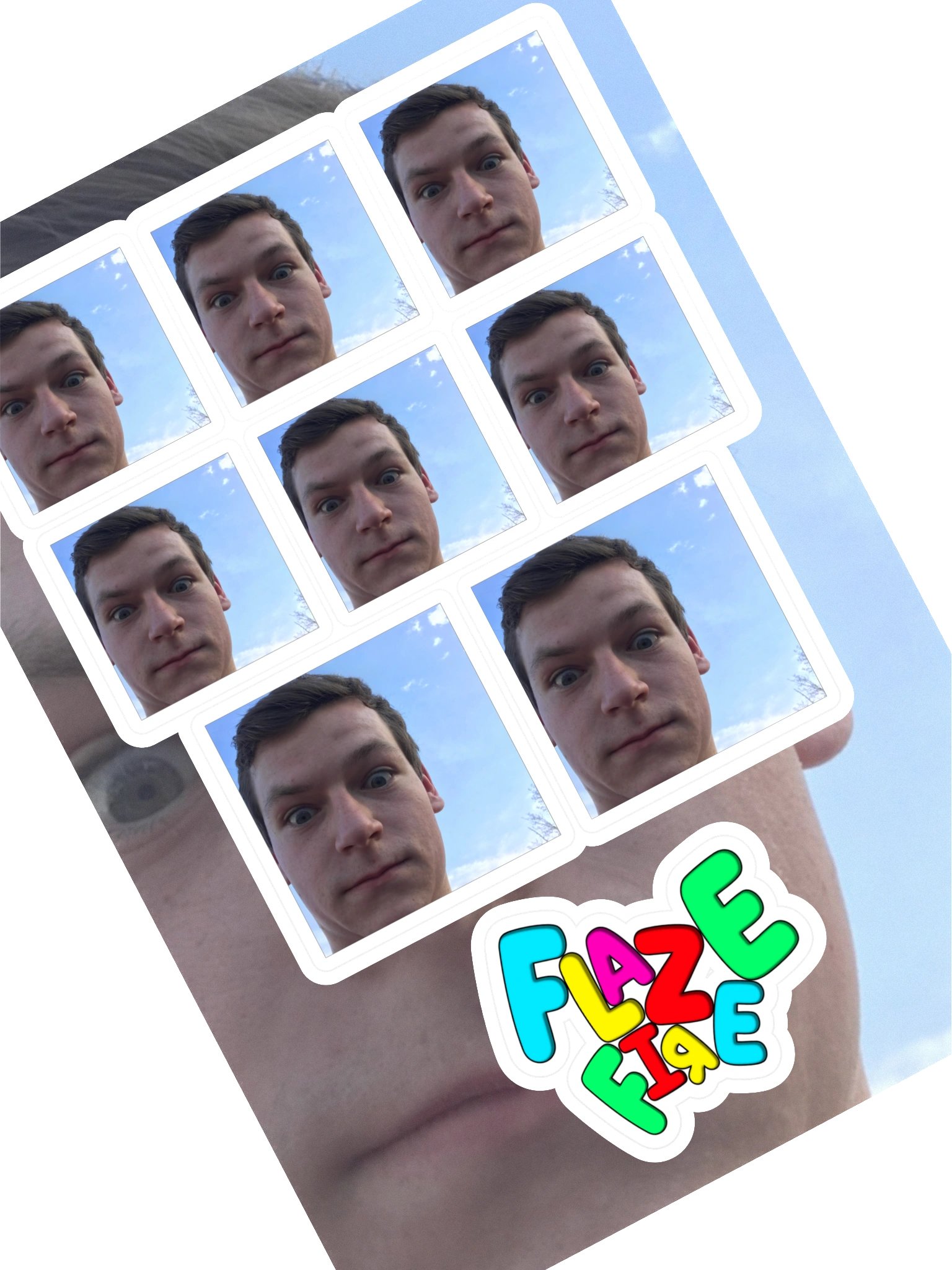 Flaze Stickers product image (1)