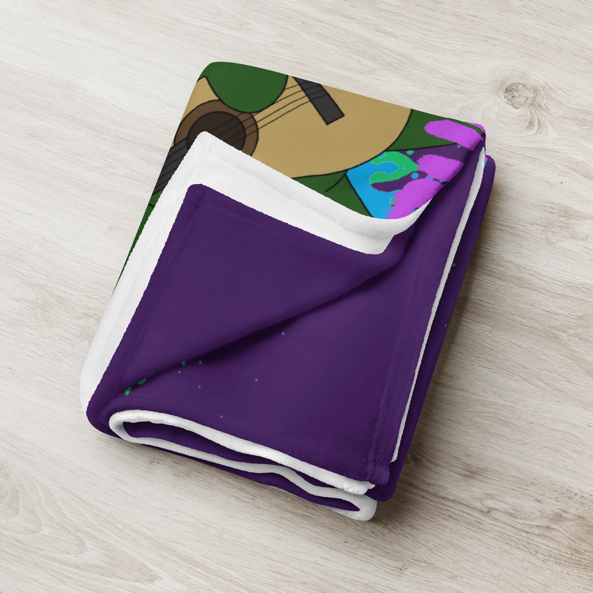 Patch Punk! Blanket product image (8)